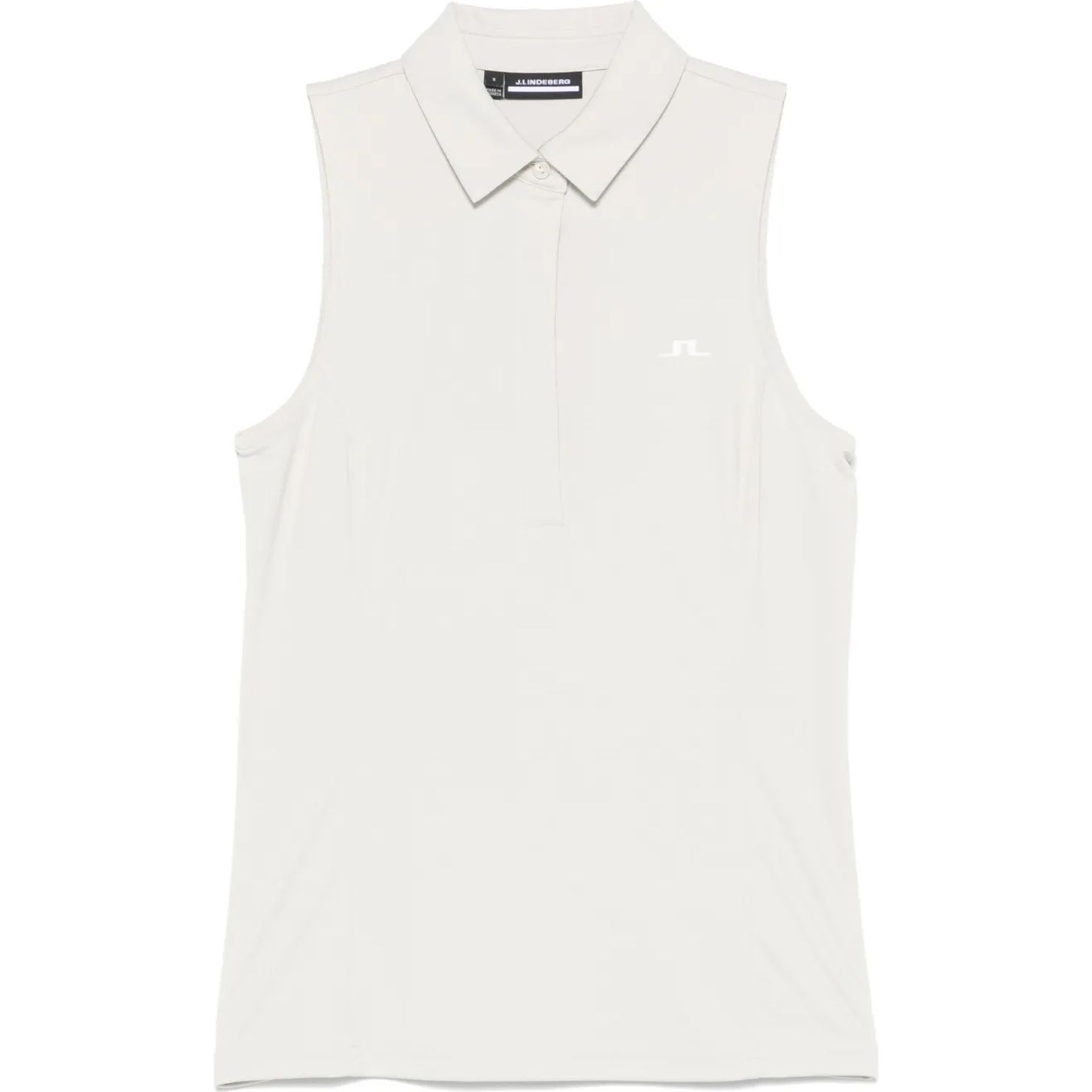 J.LINDEBERG Marškiniai be rankovių moterims, Smėlio, Dena sleeveless top