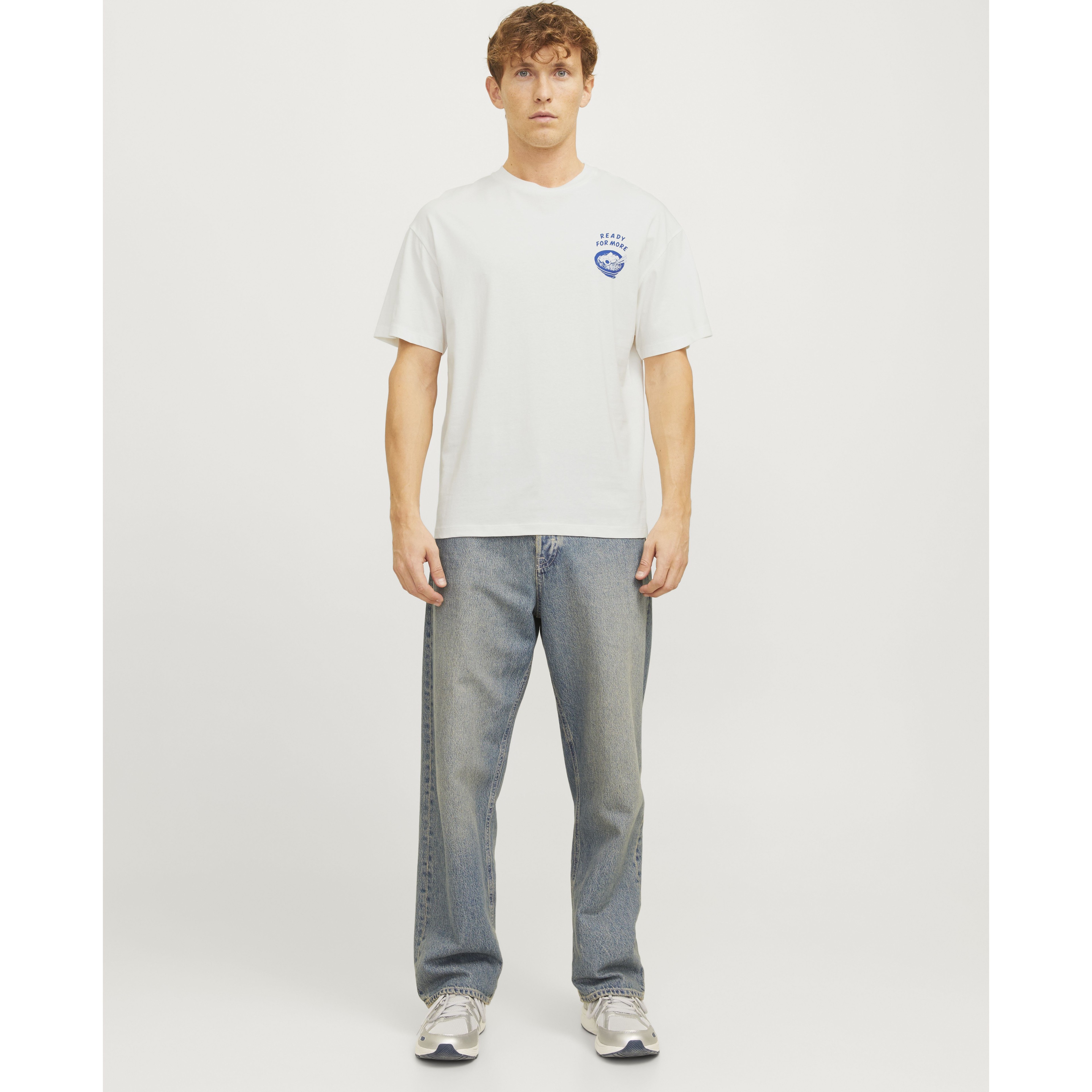 JACK & JONES Marškinėliai vyrams, Marga, Charge printed tee 5