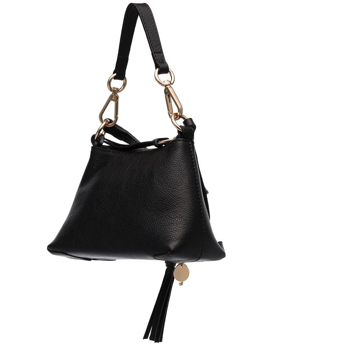 SEE BY CHLOE Rankinė per petį moterims, Juoda, Joan mini crossbody 2