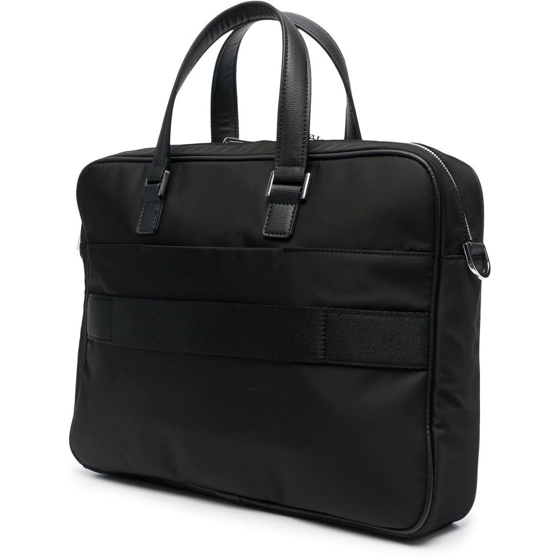 CALVIN KLEIN Dėklas kompiuteriui vyrams, Juoda, ELEVATED LAPTOP BAG WPCKT 2