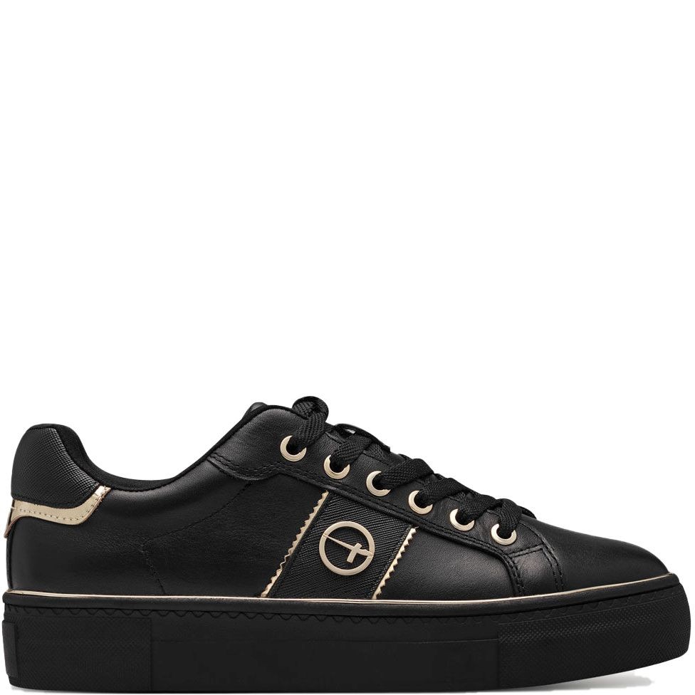 TAMARIS Laisvalaikio bateliai moterims, Juoda, Sneaker low 2