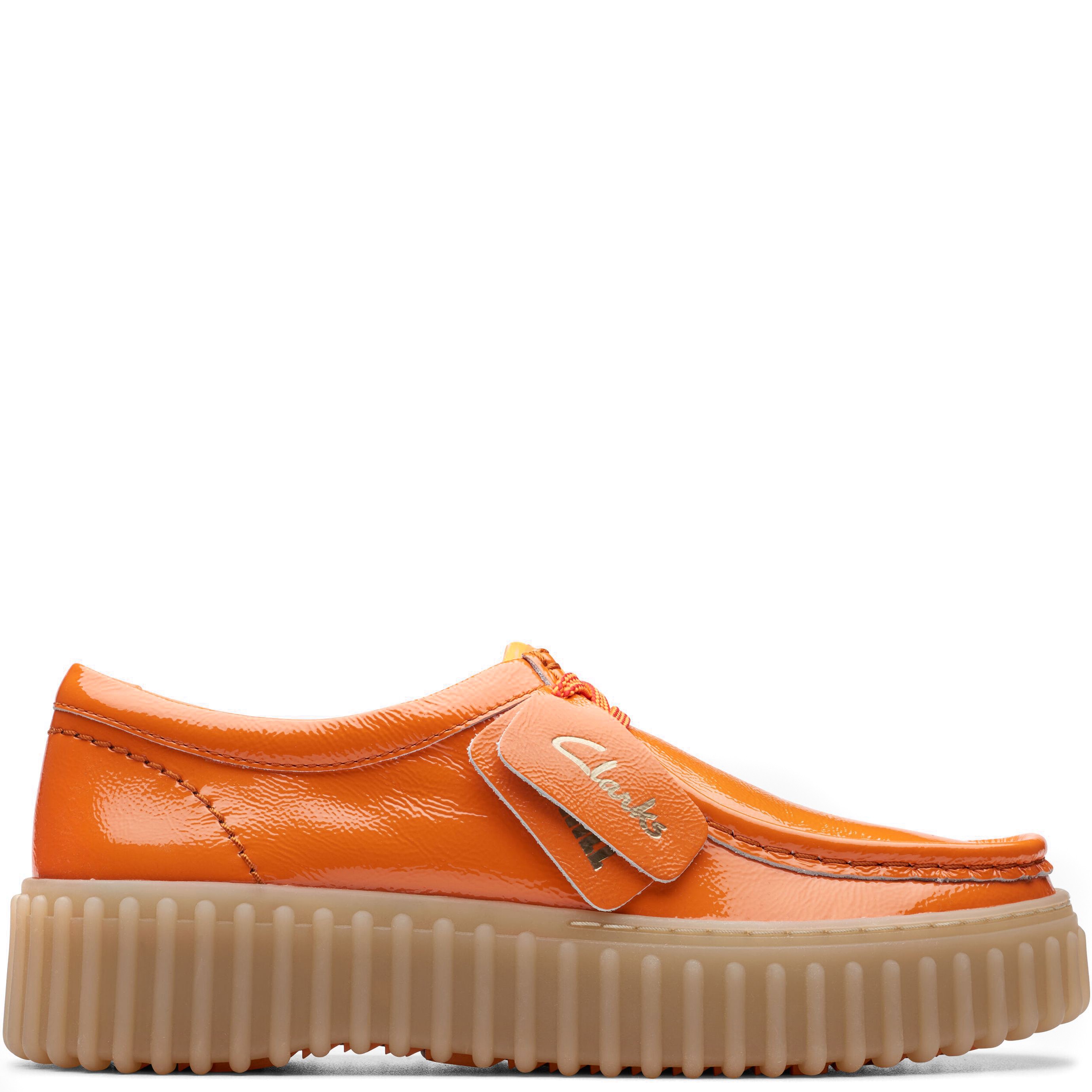 CLARKS Laisvalaikio bateliai moterims, Oranžinė, Torhill Bee leisure 2