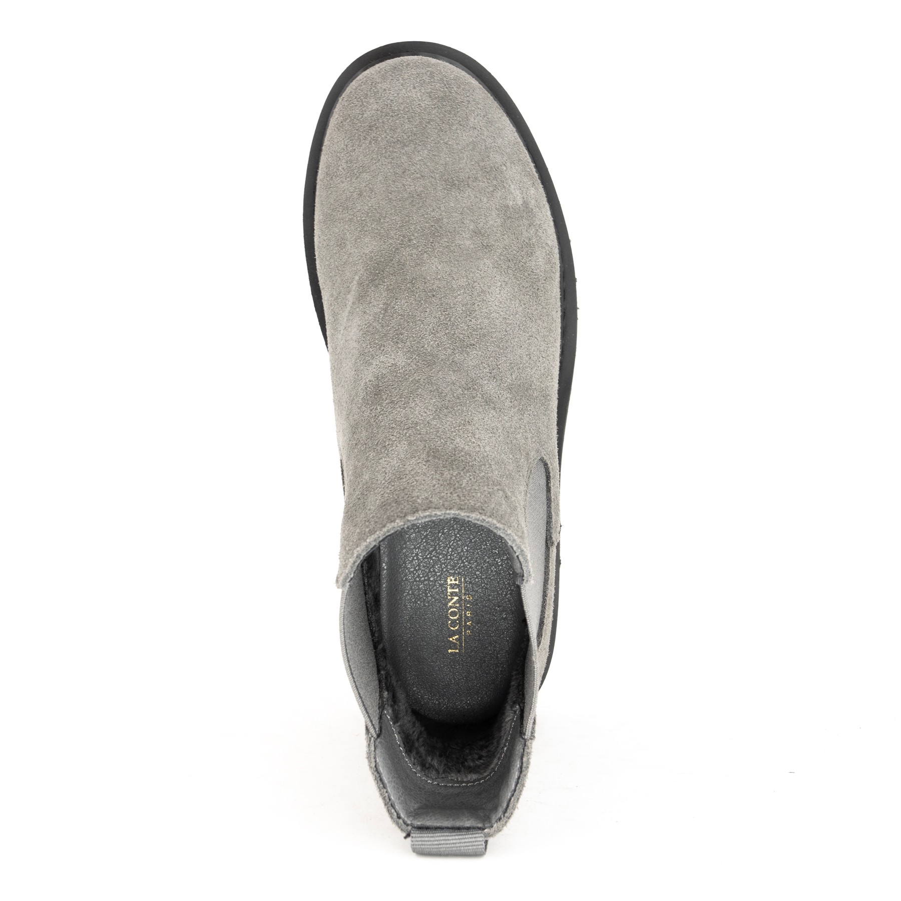 LA CONTE Aulinukai moterims, Pilka, Booties, lac6034-25208lgry 4