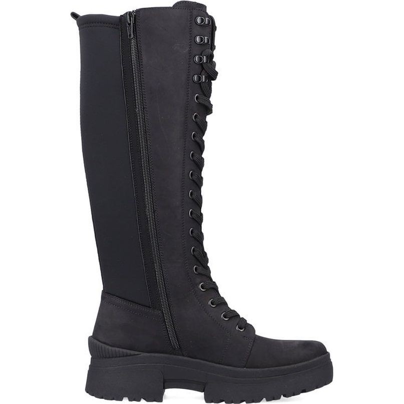 RIEKER Auliniai moterims, Juoda, BOOTS 3