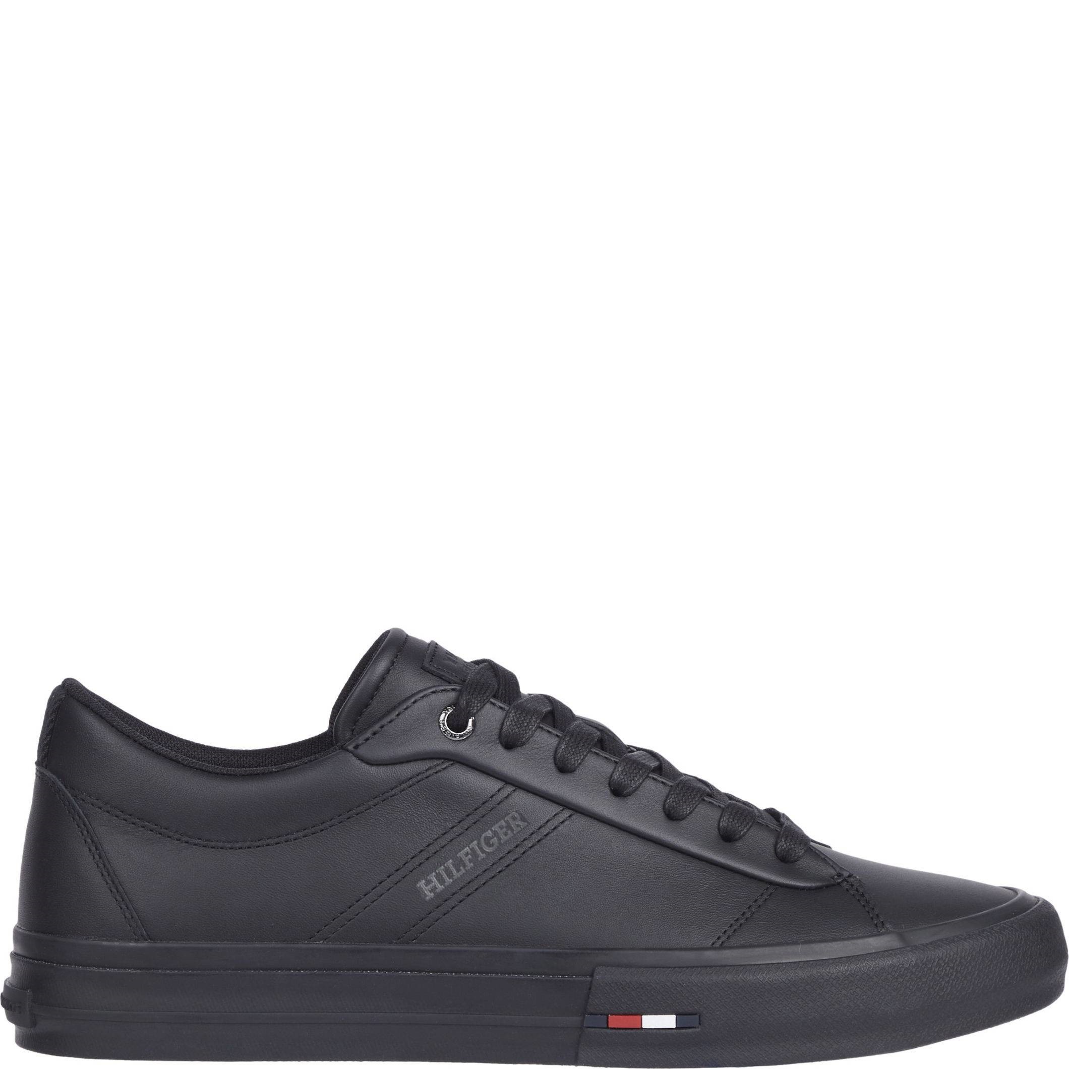 TOMMY HILFIGER Laisvalaikio bateliai vyrams, Juoda, Hi vulc street low leisure 2
