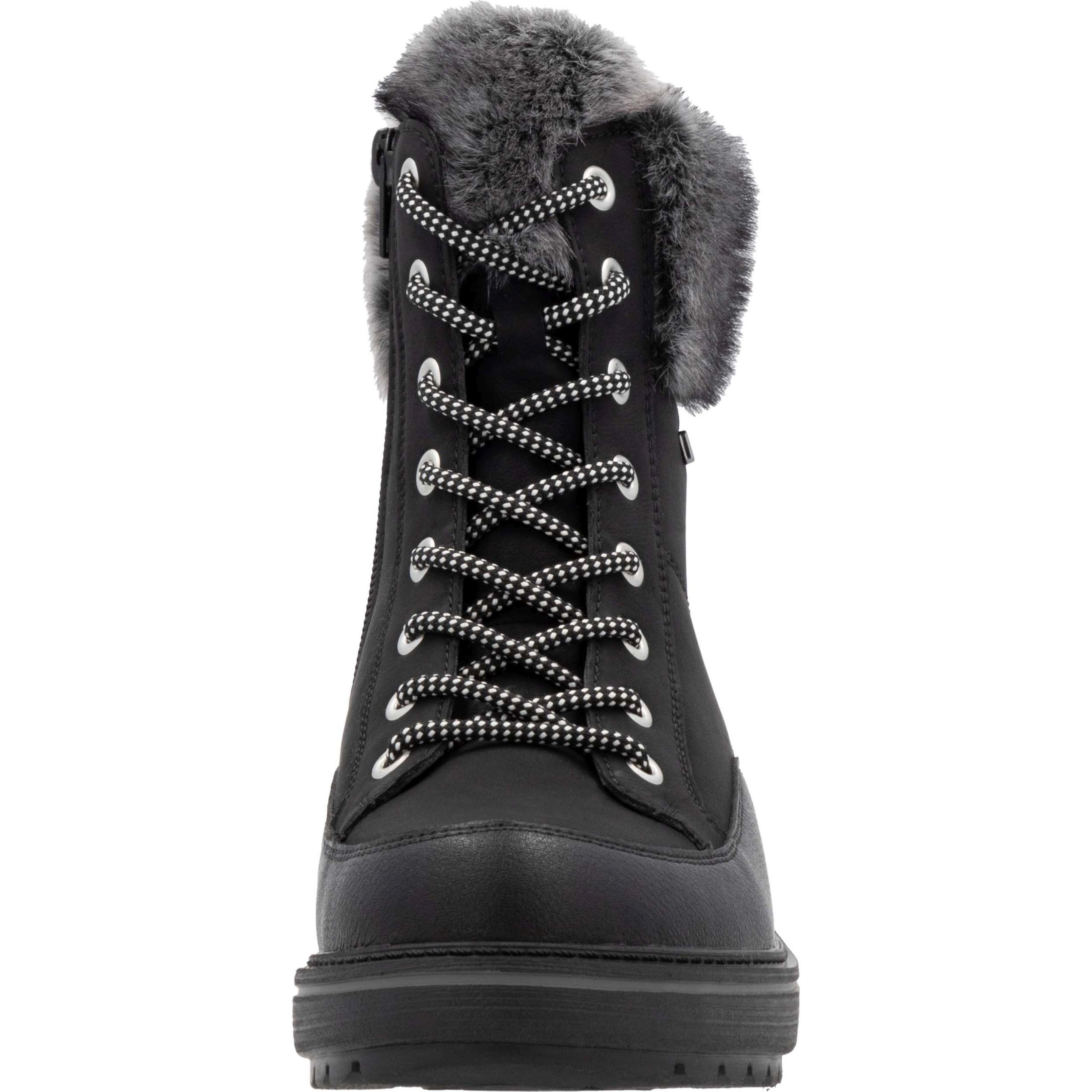 REMONTE Aulinukai moterims, Juoda, Ladies mid height boots 8