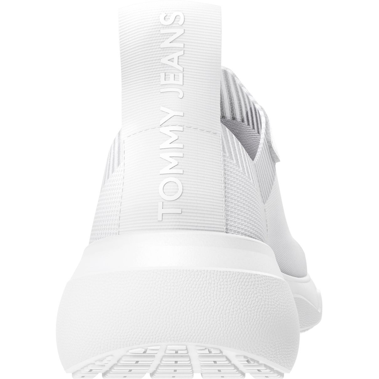 TOMMY JEANS Laisvalaikio bateliai moterims, Smėlio, Knit leisure 3