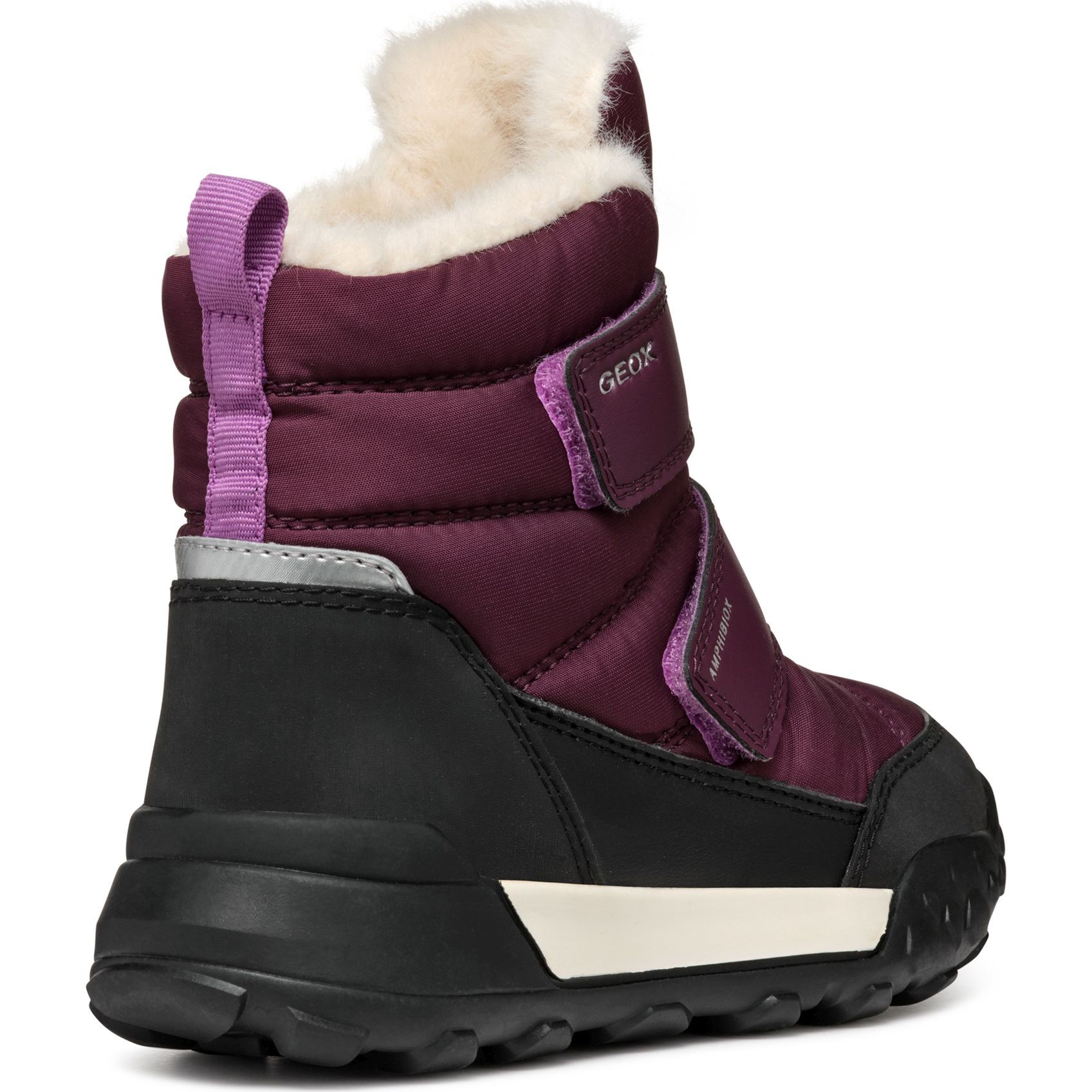 GEOX Aulinukai mergaitėms, Violetinė, Trekkyup booties 4