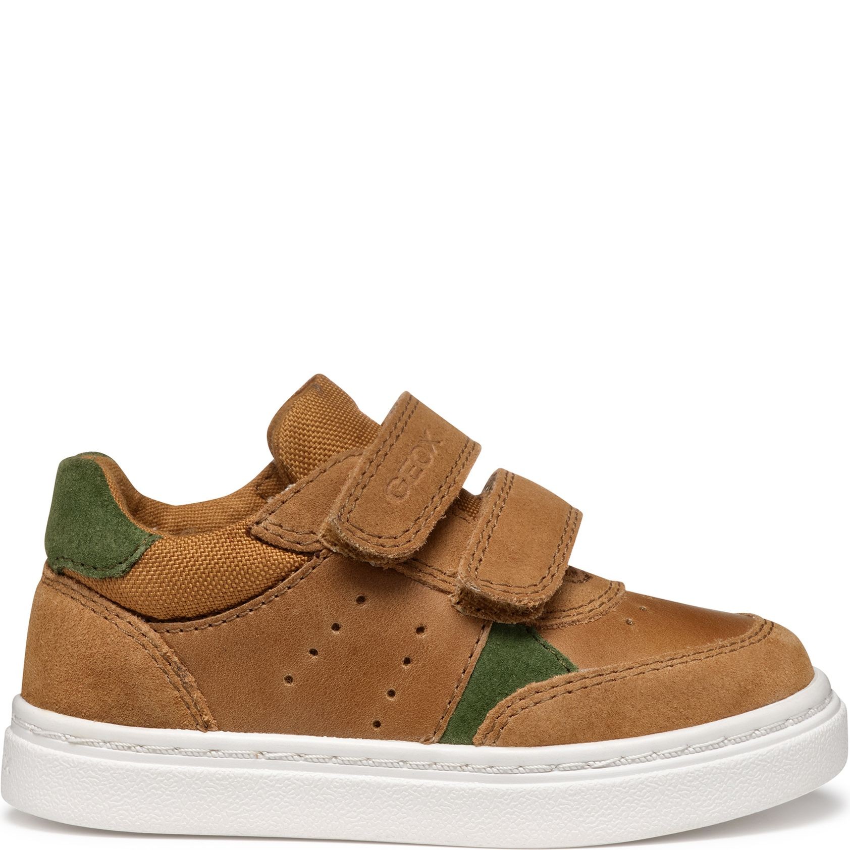 GEOX Laisvalaikio bateliai berniukams, Ruda, Nashik leisure 2