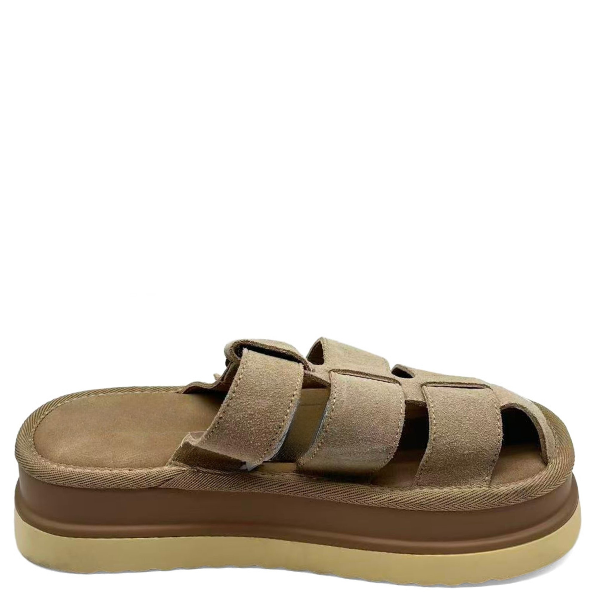 LA CONTE Šlepetės moterims, Smėlio, Slippers 2