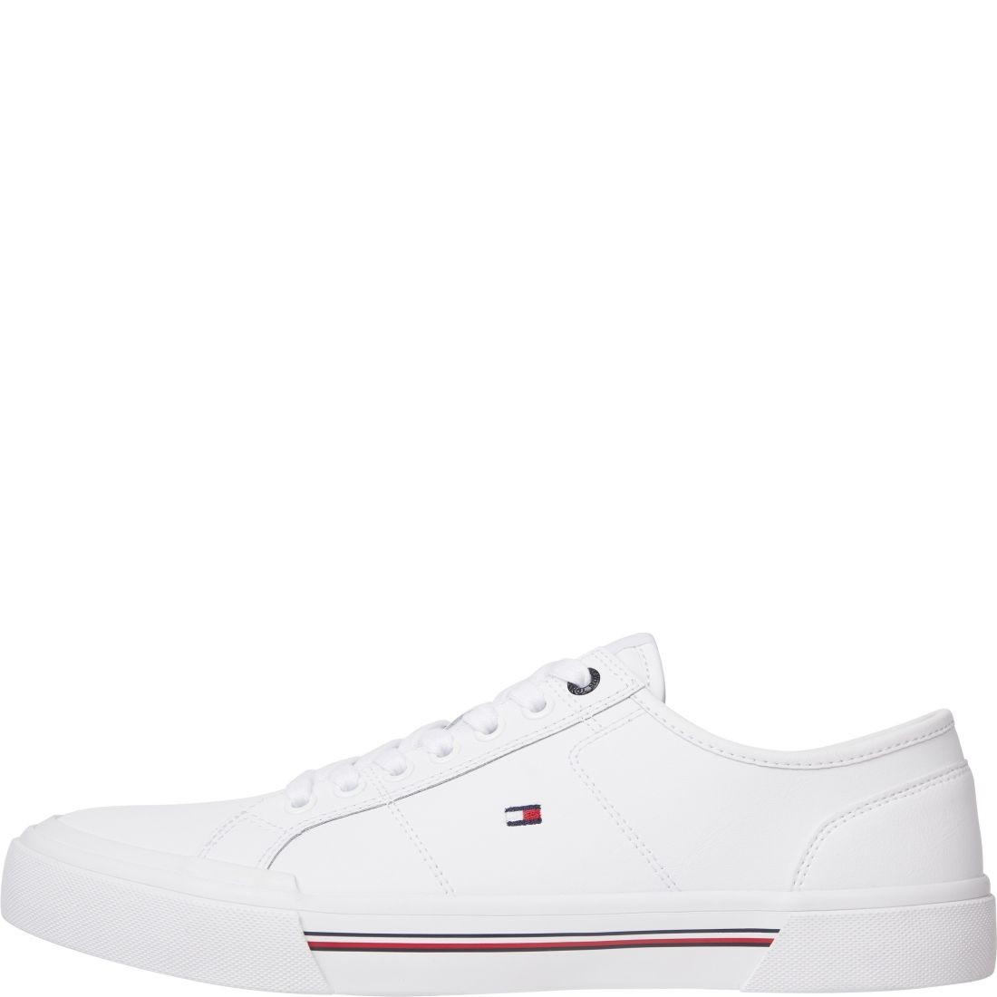 TOMMY HILFIGER Sportiniai bateliai vyrams, Balta, Core corporate sport shoe 7