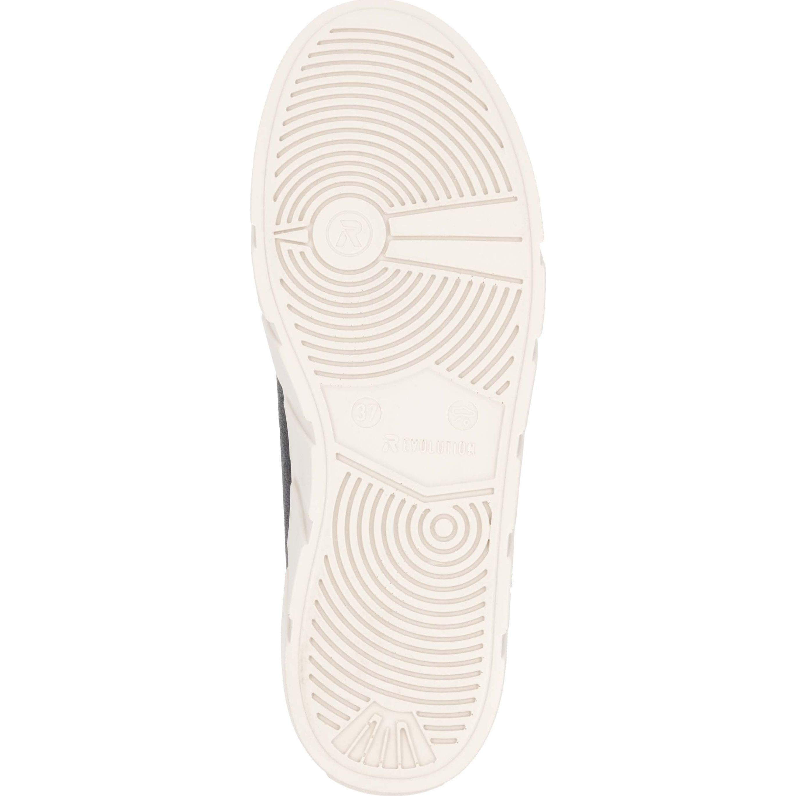 RIEKER EVOLUTION Laisvalaikio bateliai moterims, Balta, Ladies shoes 2