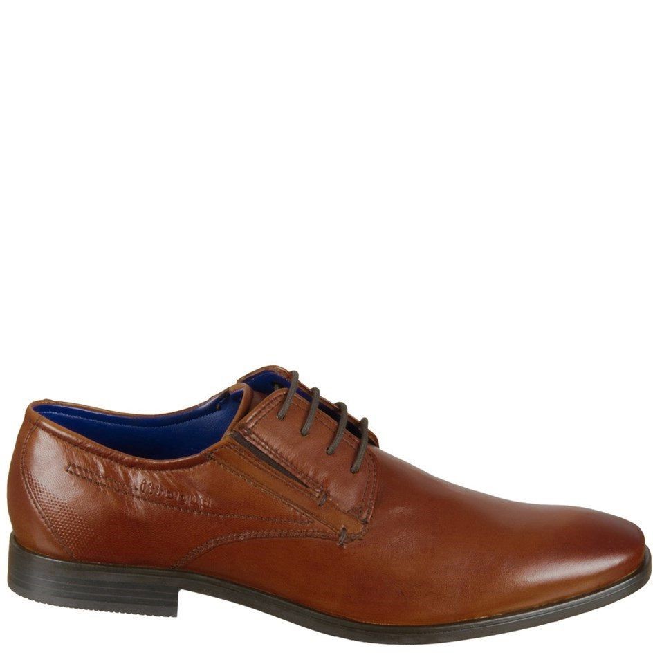 BUGATTI Klasikiniai batai vyrams, Ruda, Savio Evo Formal 2