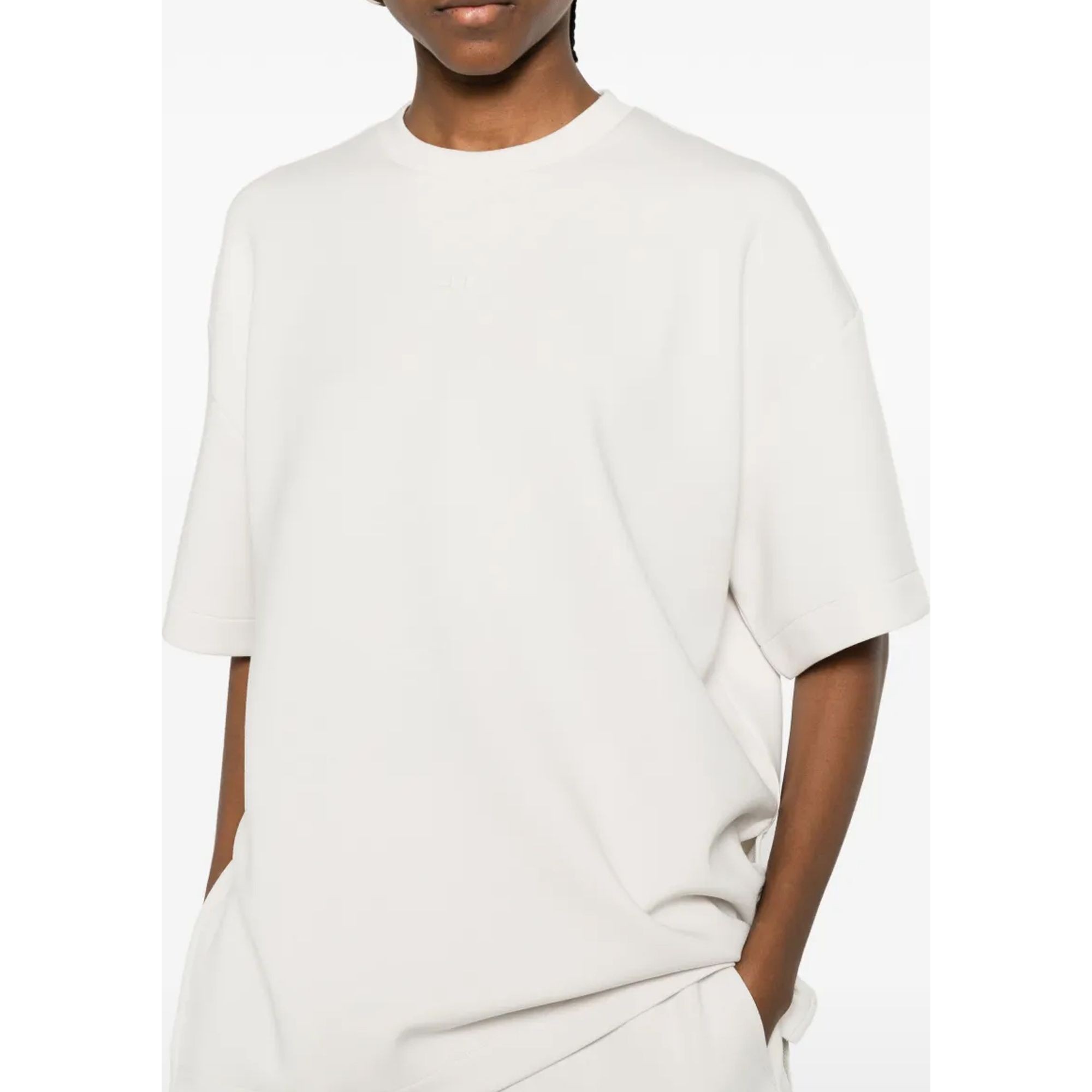 J.LINDEBERG Marškinėliai trump. rankovėmis moterims, Smėlio, Rina t-shirt 4