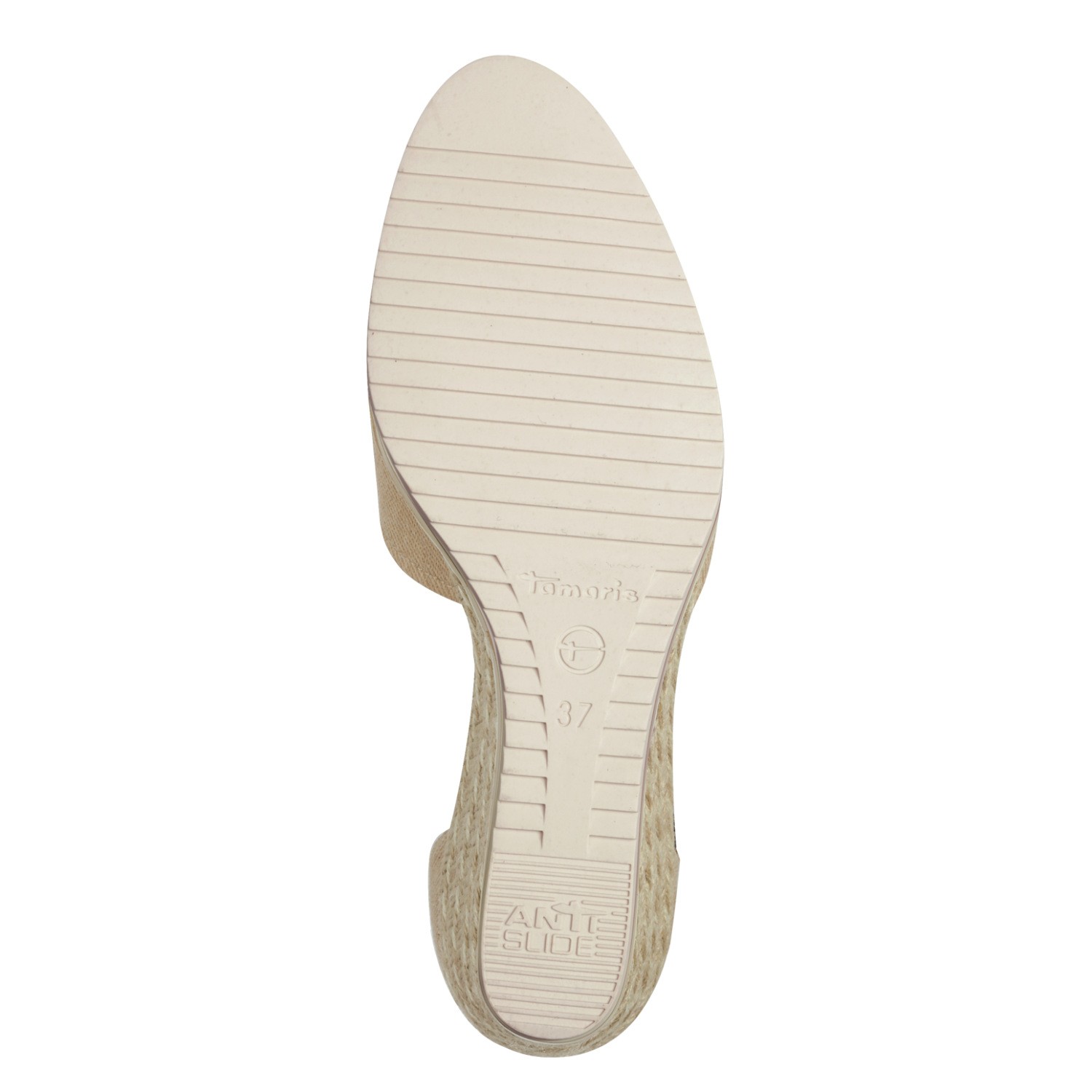 TAMARIS Basutės moterims, Smėlio, Sandals 4