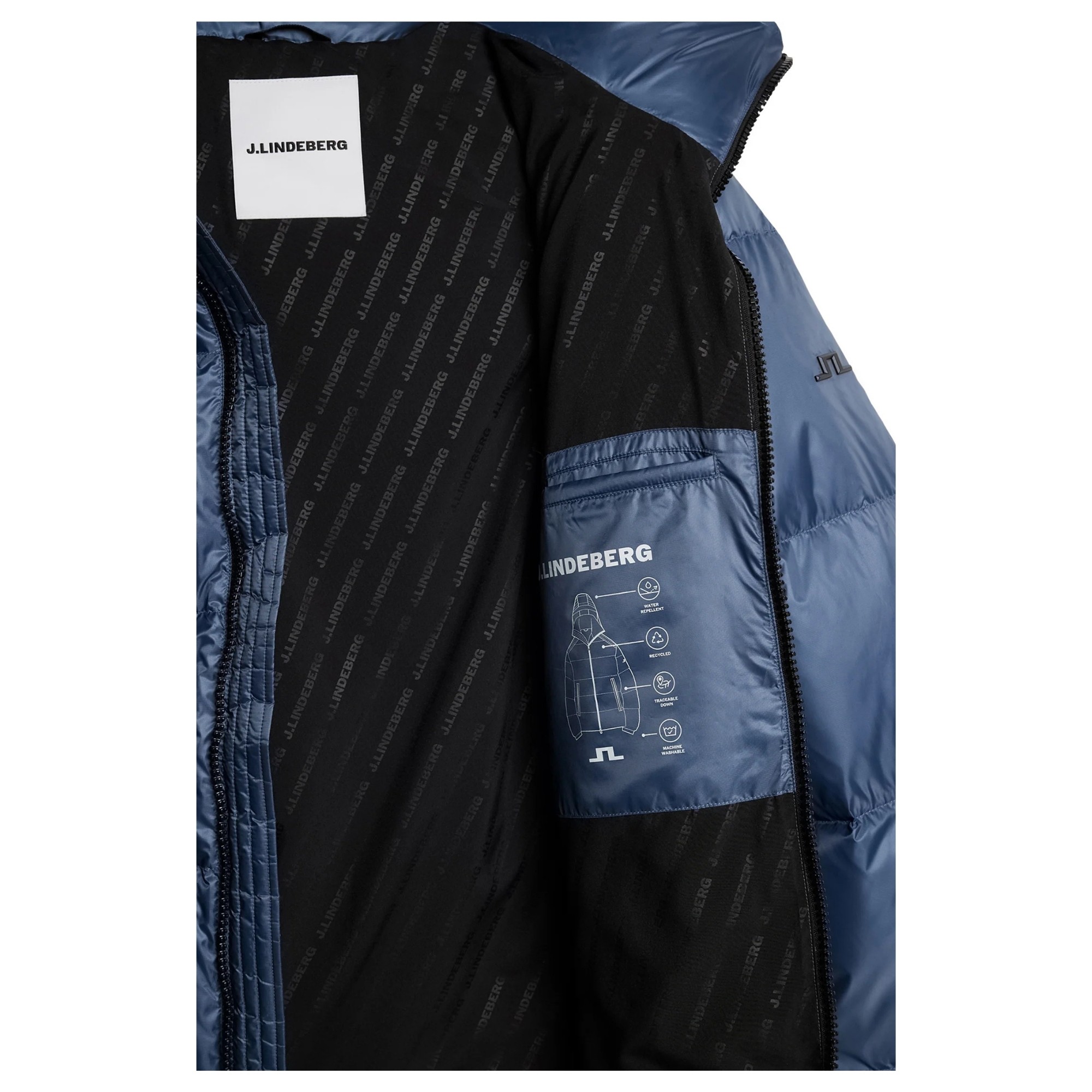 J.LINDEBERG Striukė vyrams, Mėlyna, Daryl down jacket 3