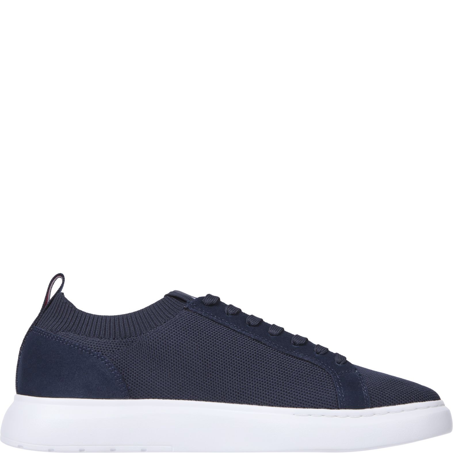 TOMMY HILFIGER Laisvalaikio bateliai vyrams, Mėlyna, Light cupsole knit sneaker 2