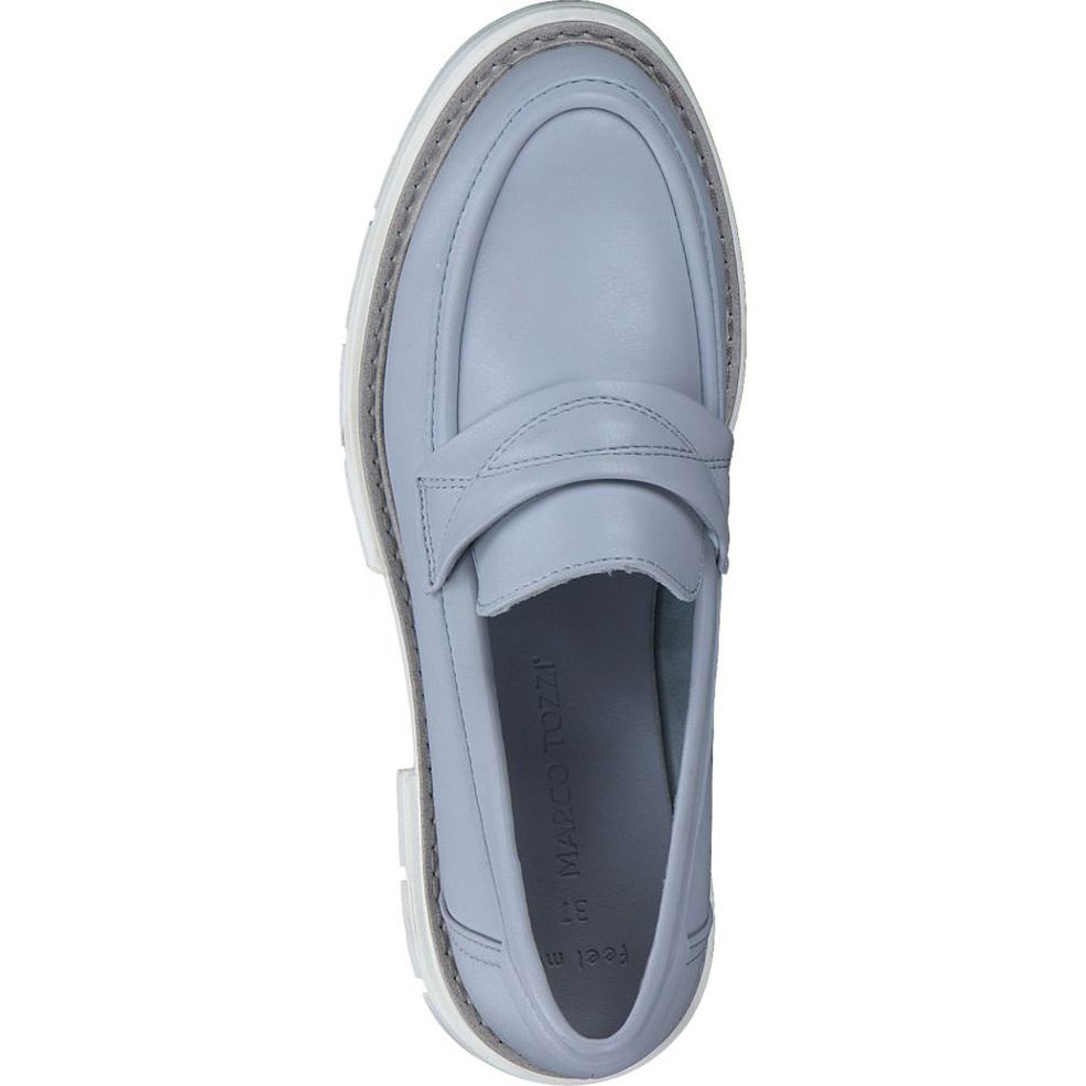 MARCO TOZZI Loaferiai moterims, Mėlyna, LOAFERS 3