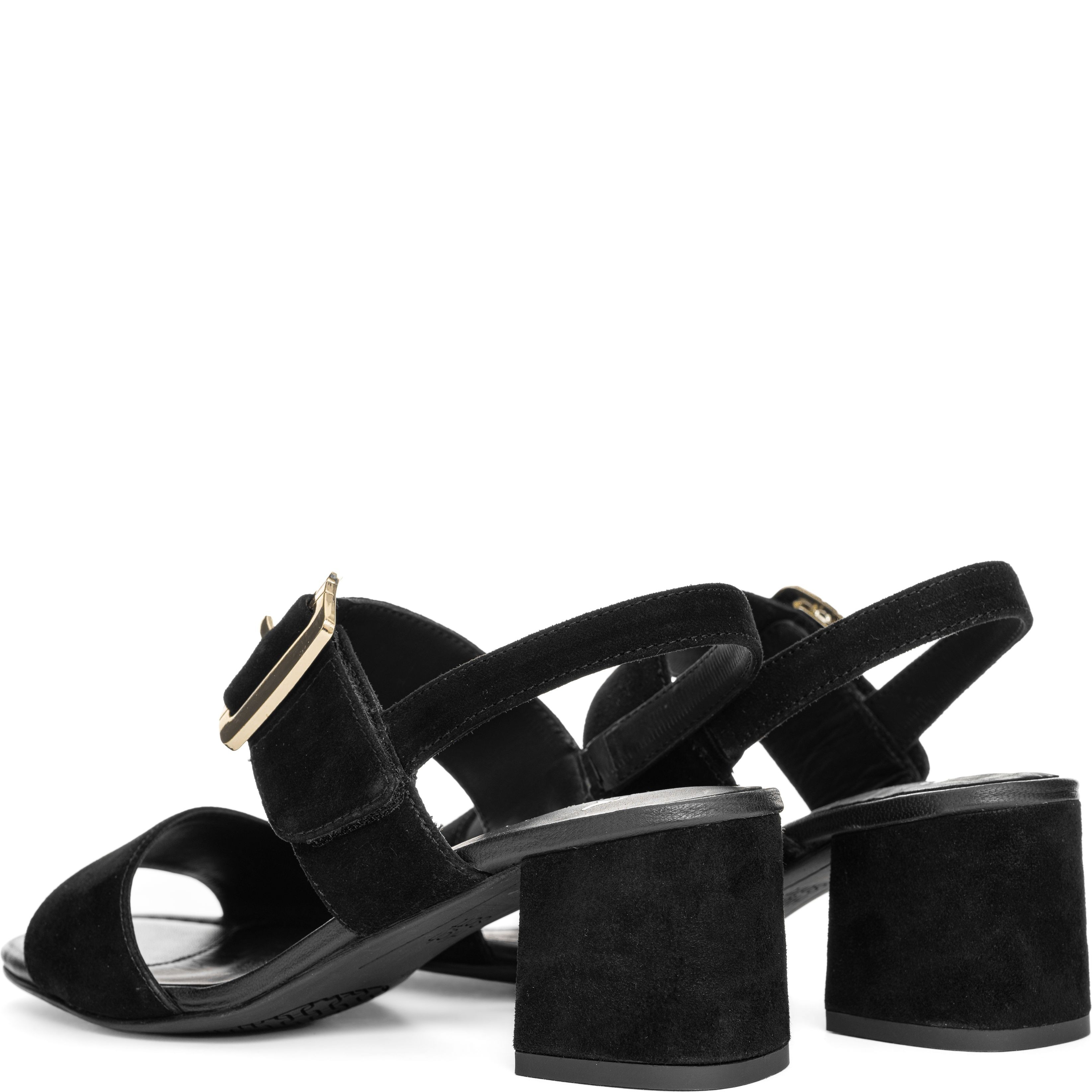 ARA Basutės moterims, Juoda, Brighton sandals 6