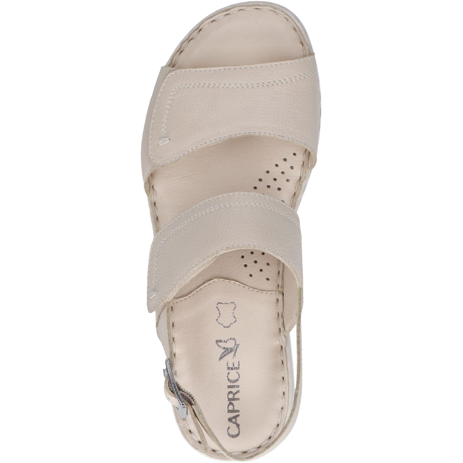 CAPRICE Basutės moterims, Smėlio, Sandals 6