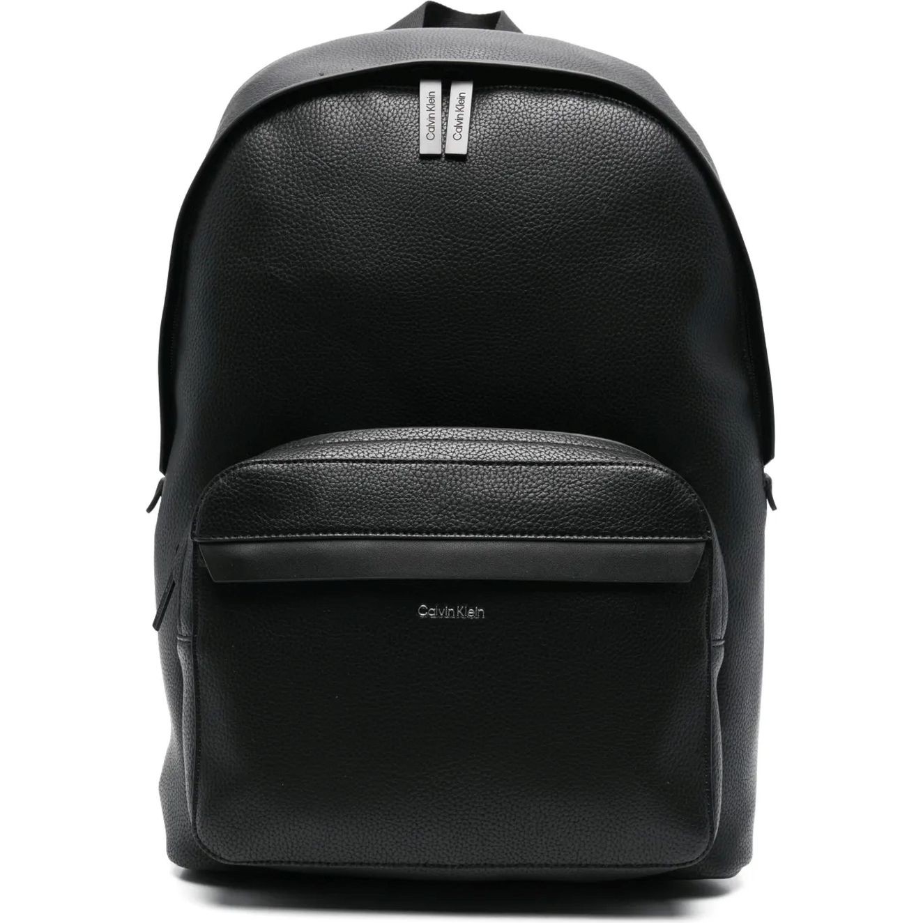 CALVIN KLEIN Kuprinė vyrams, Juoda, Must round backpack 1