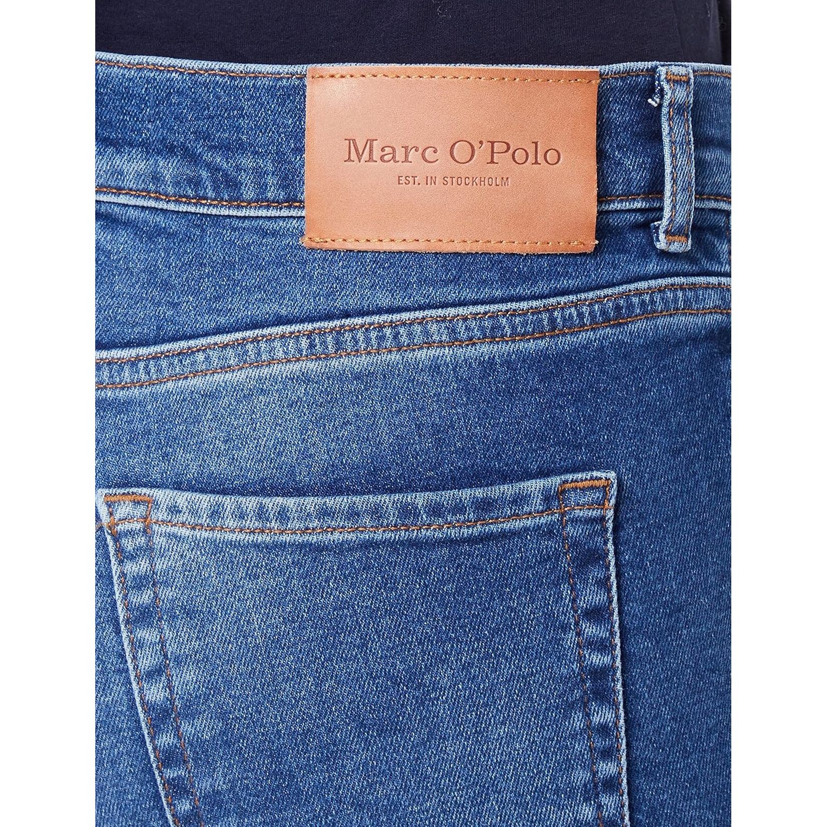 MARC O'POLO Kitsad teksad moterims, Dark blue stone wash 5