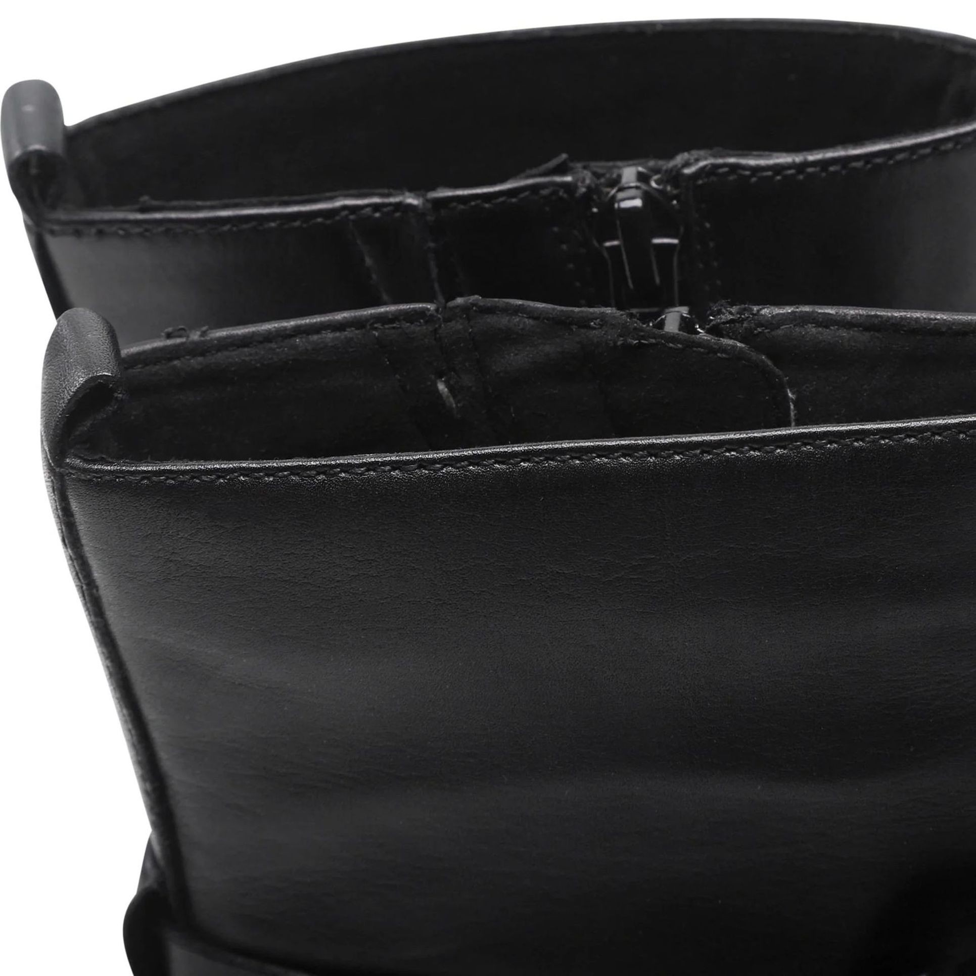 CAPRICE Aulinukai moterims su puošnia sagtimi, Juoda, Booties 5