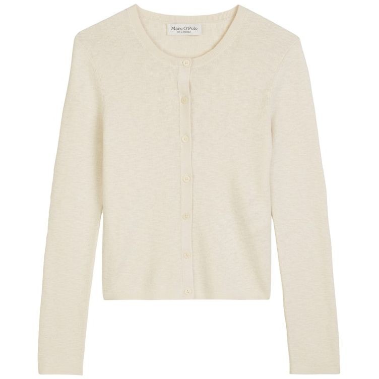 MARC O'POLO Kardiganas moterims, Smėlio, Cardigans 503501061043