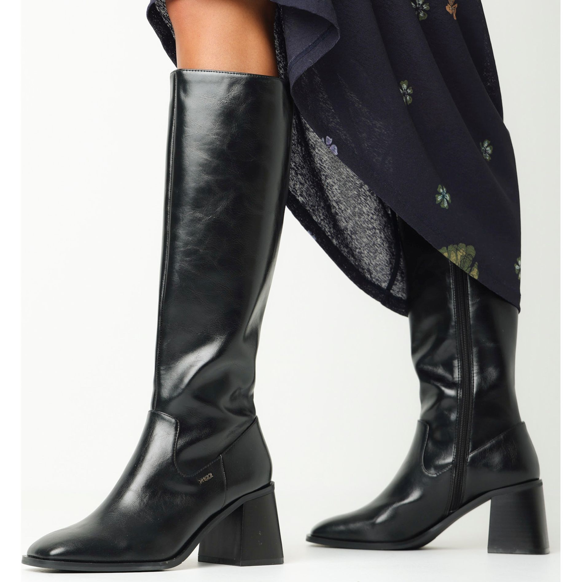 MEXX Auliniai moterims, Juoda, Pomme boots 7