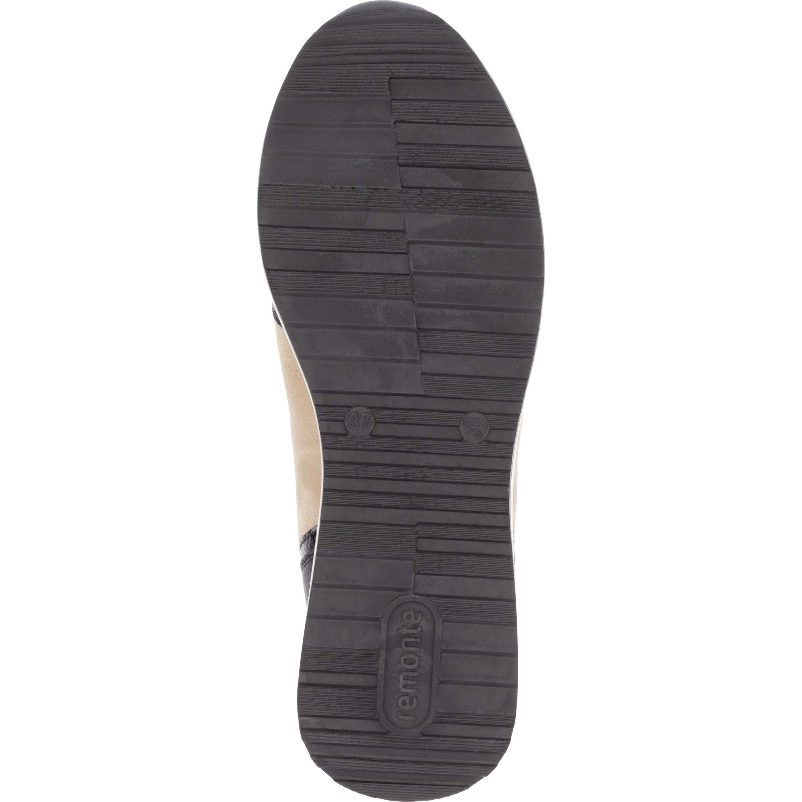 REMONTE Laisvalaikio bateliai moterims, Smėlio, Ladies mid height boots 9