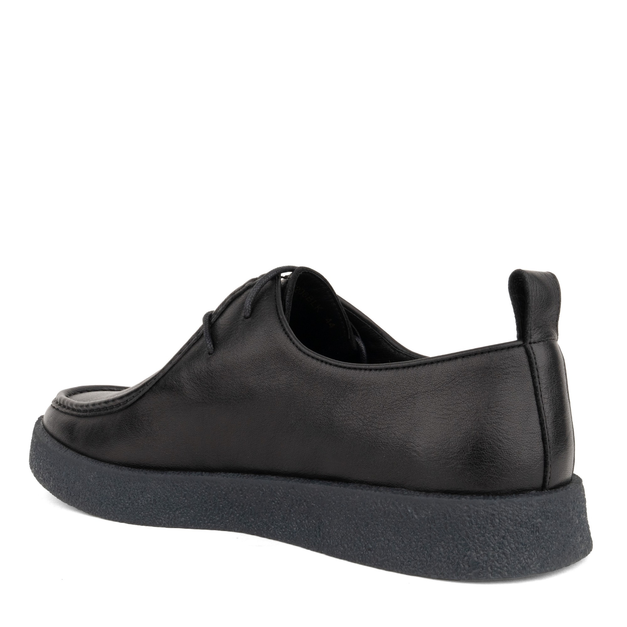 SERGIO MORETTI Mokasinai vyrams, Juoda, Mocasins 3