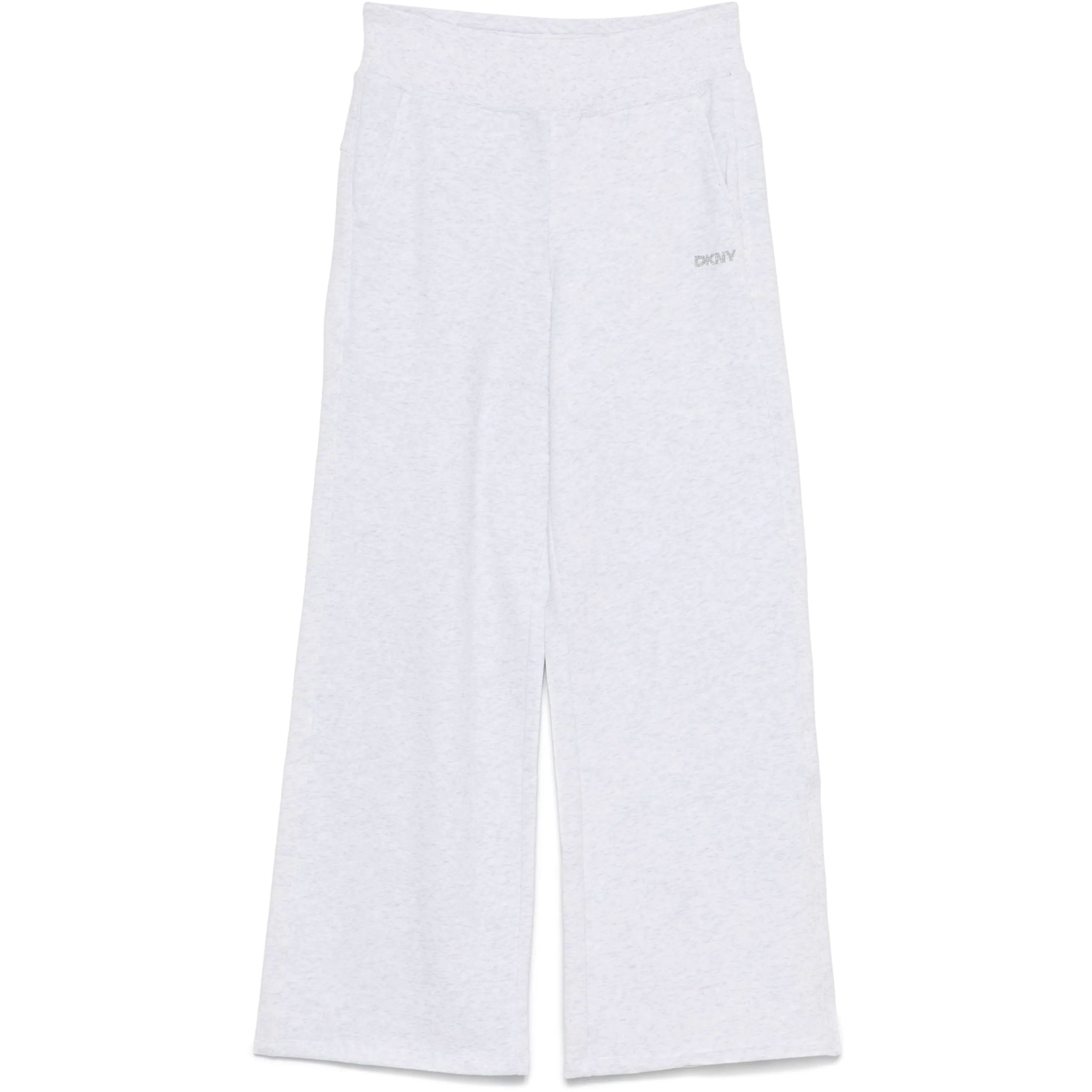 DKNY Kelnės moterims, Pilka, Mini stud logo pant 1