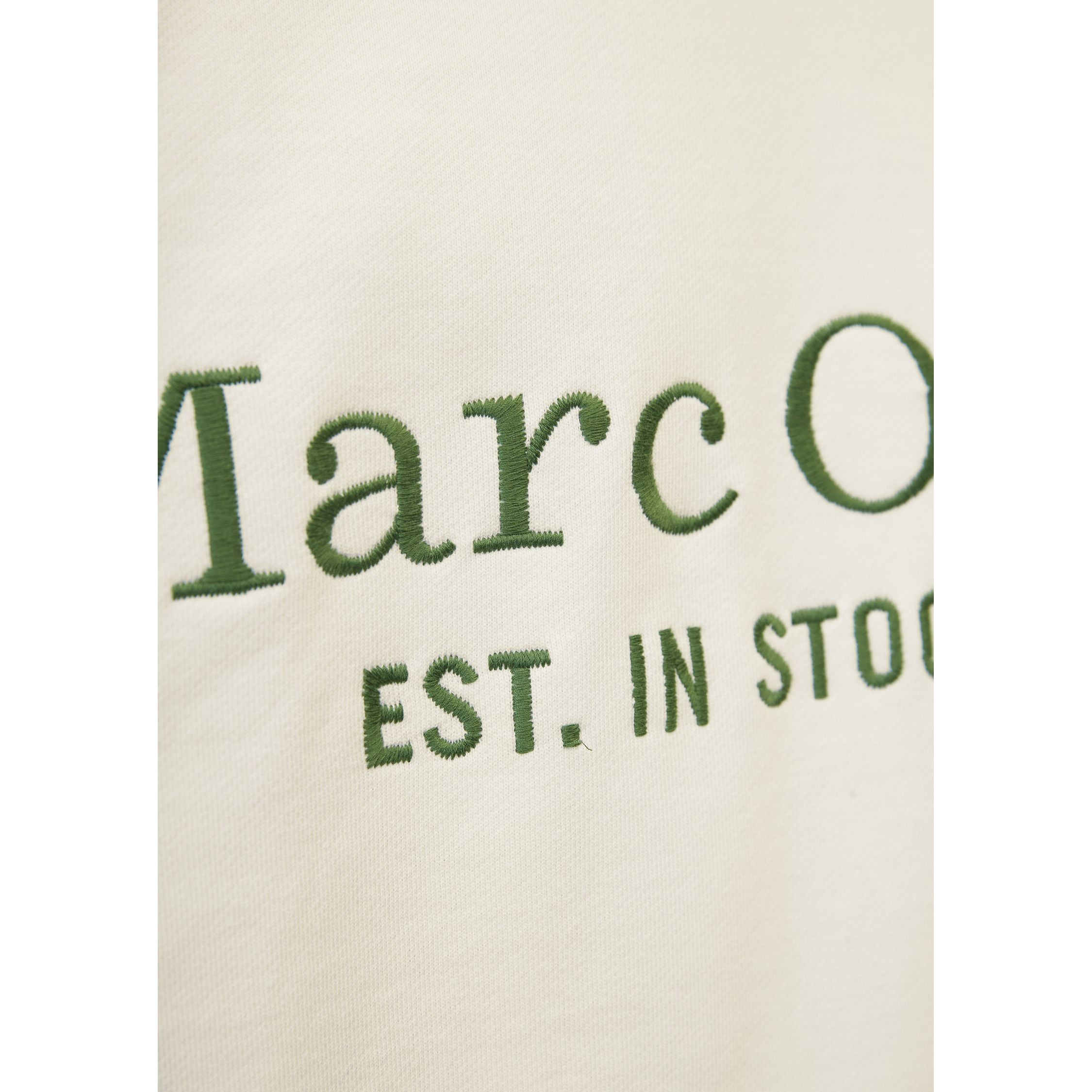 MARC O'POLO Megztinis vyrams, Balta 4