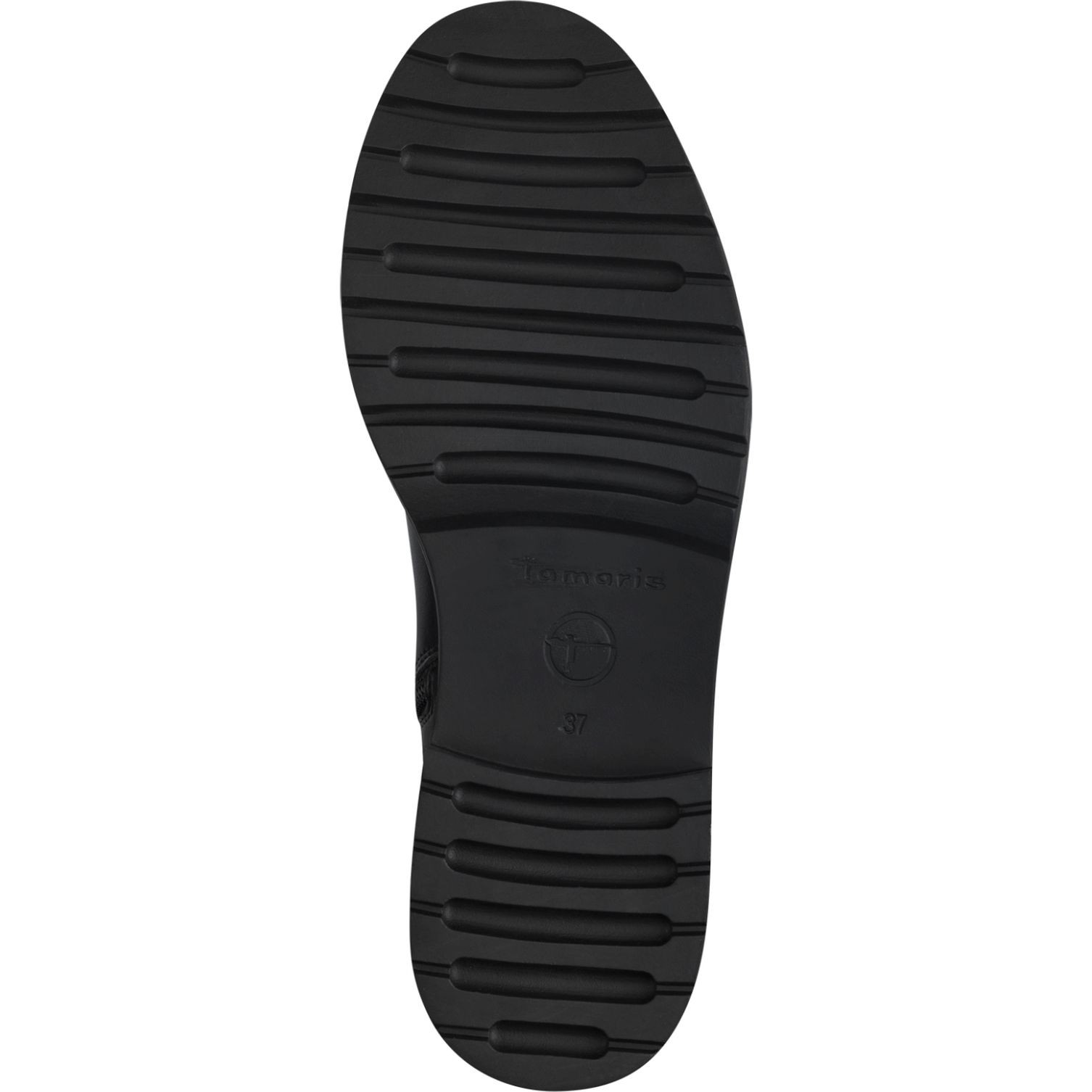 TAMARIS Auliniai moterims, Juoda, Long heeled boot 6