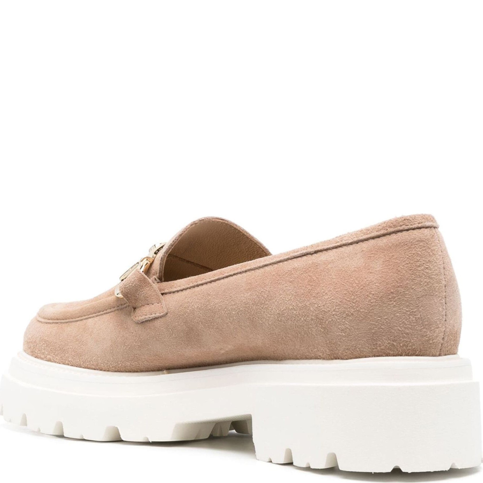 CESARE CASADEI Mokasinai moterims, Ruda, Mocassins 3