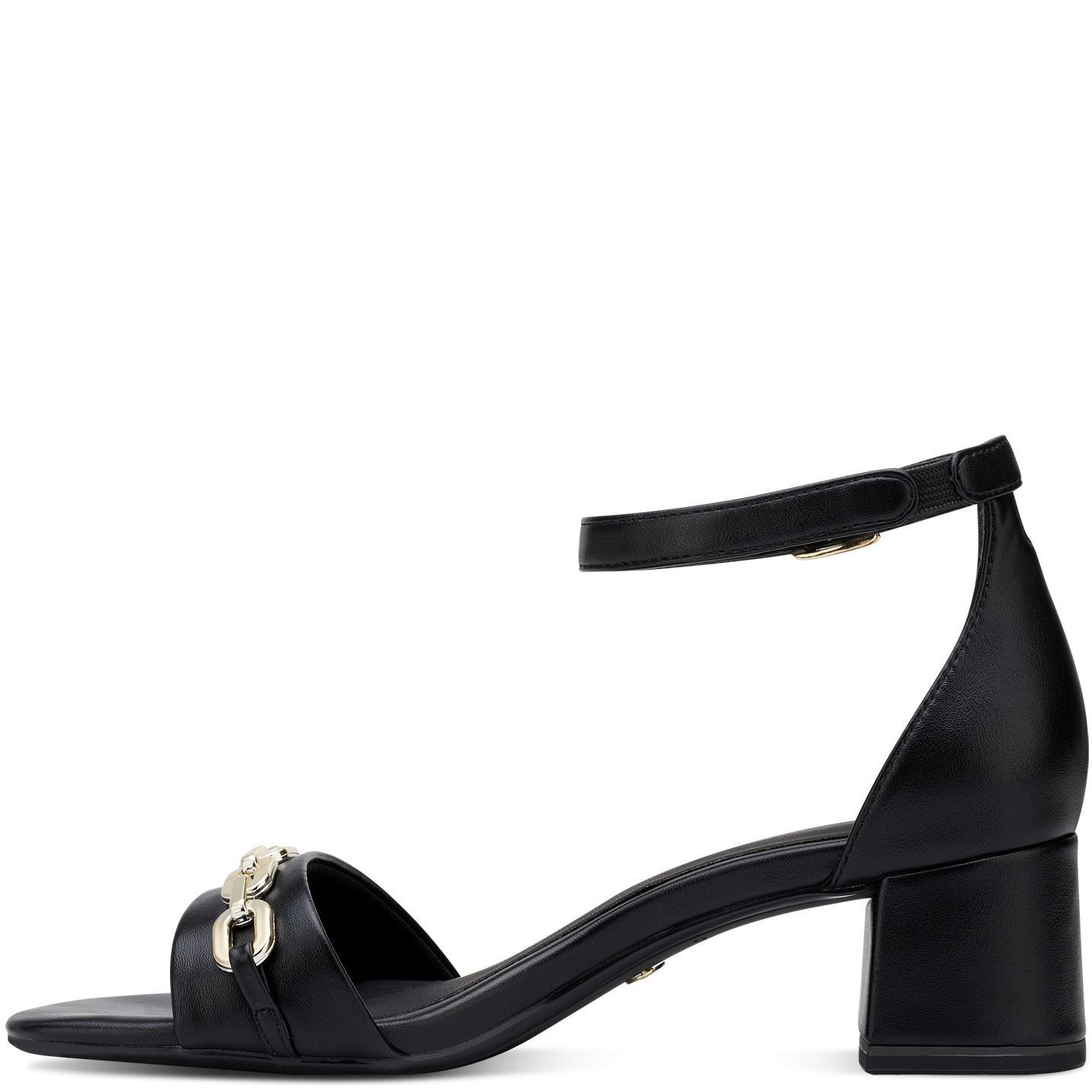 TAMARIS Basutės moterims, Juoda, SANDALS 3