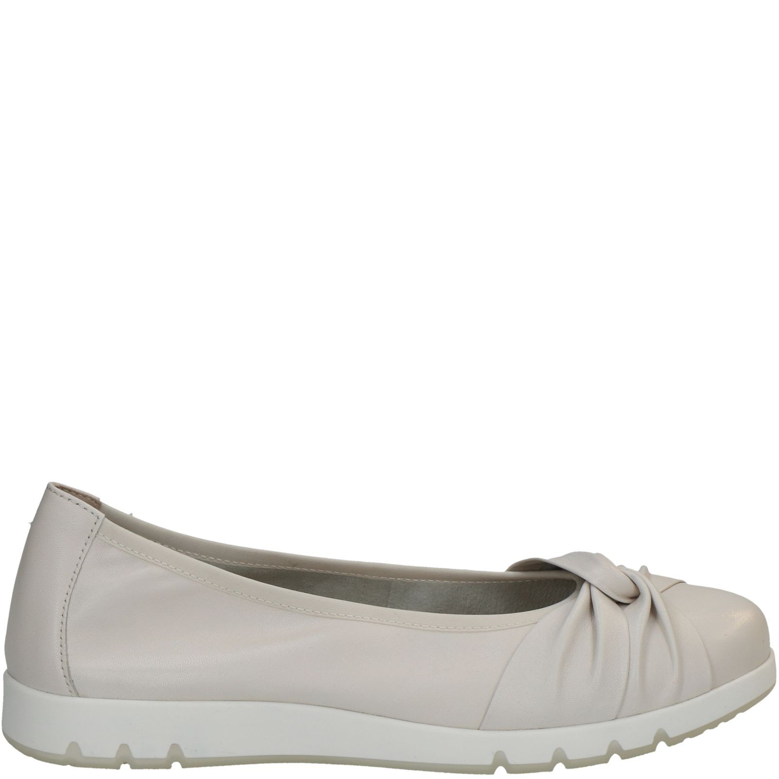 CAPRICE Balerinos moterims, Balta, Ballerinas 2