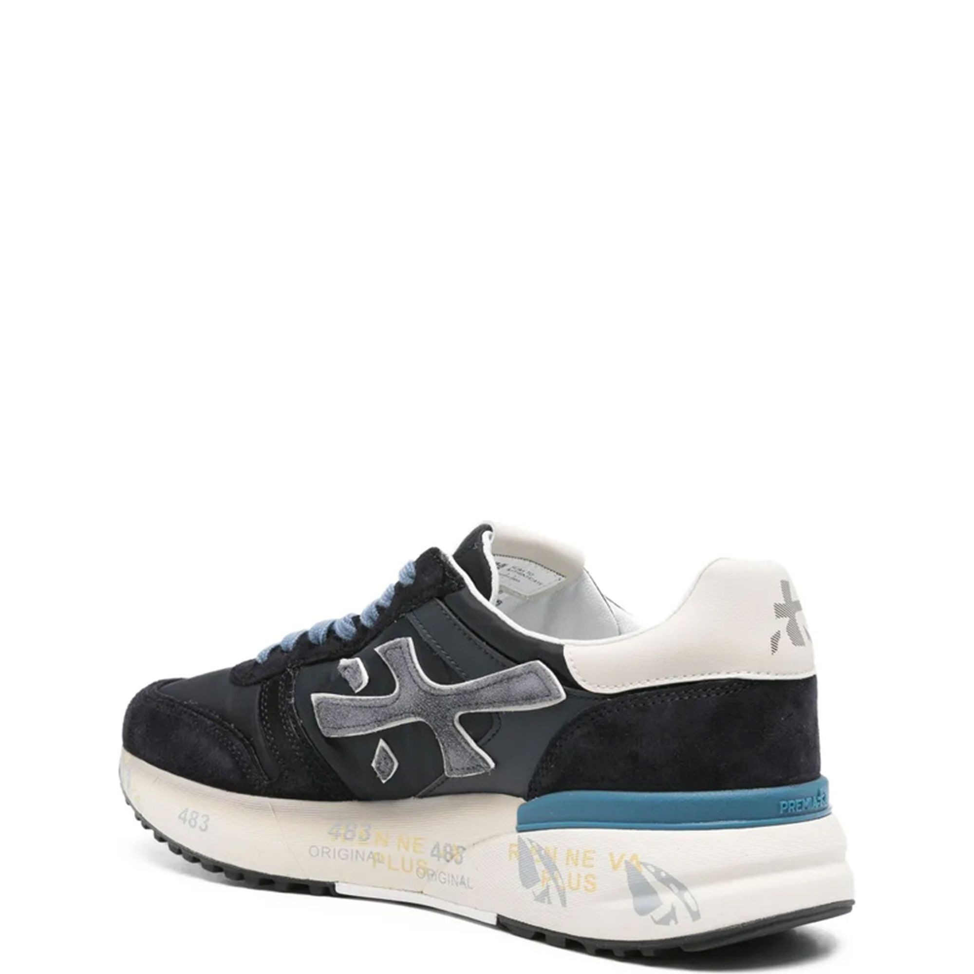 PREMIATA Laisvalaikio bateliai vyrams, Marga, Sneakers 3