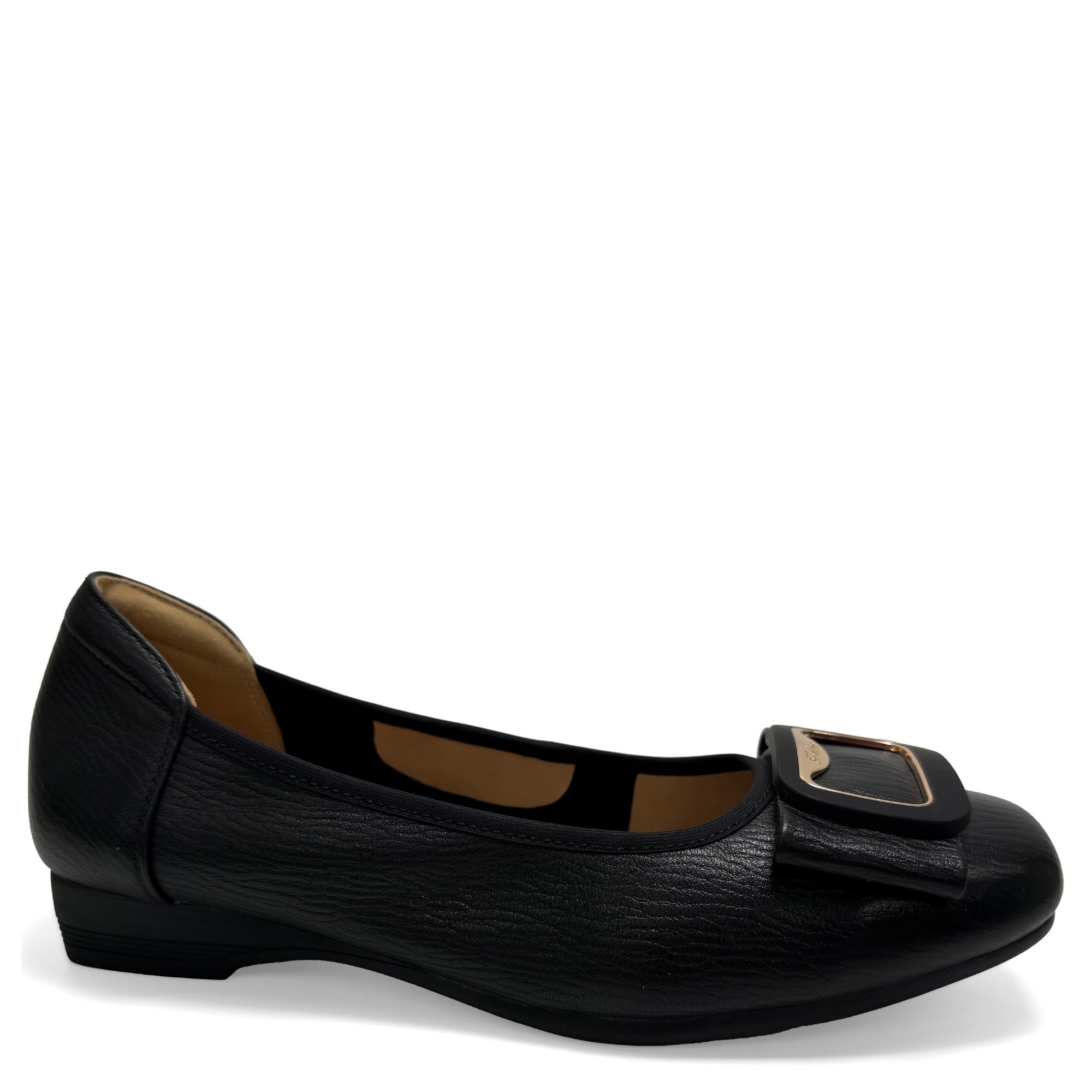 LINDA BAUMANN Balerinos moterims, Juoda, Ballerinas 1