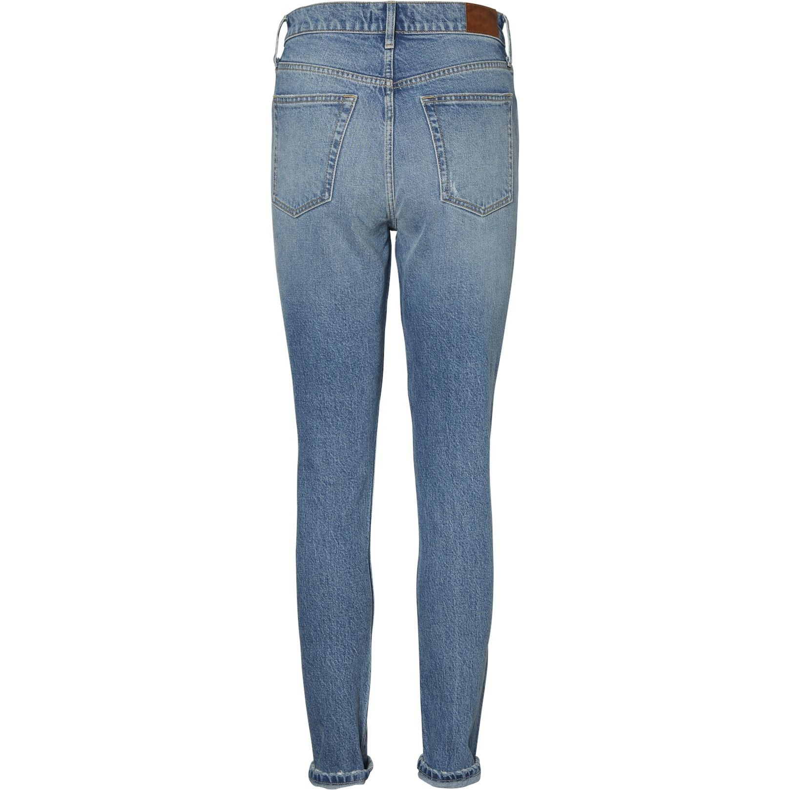 VERO MODA Slim džinsai moterims, Mėlyna, VMSELENA HR SLIM 2