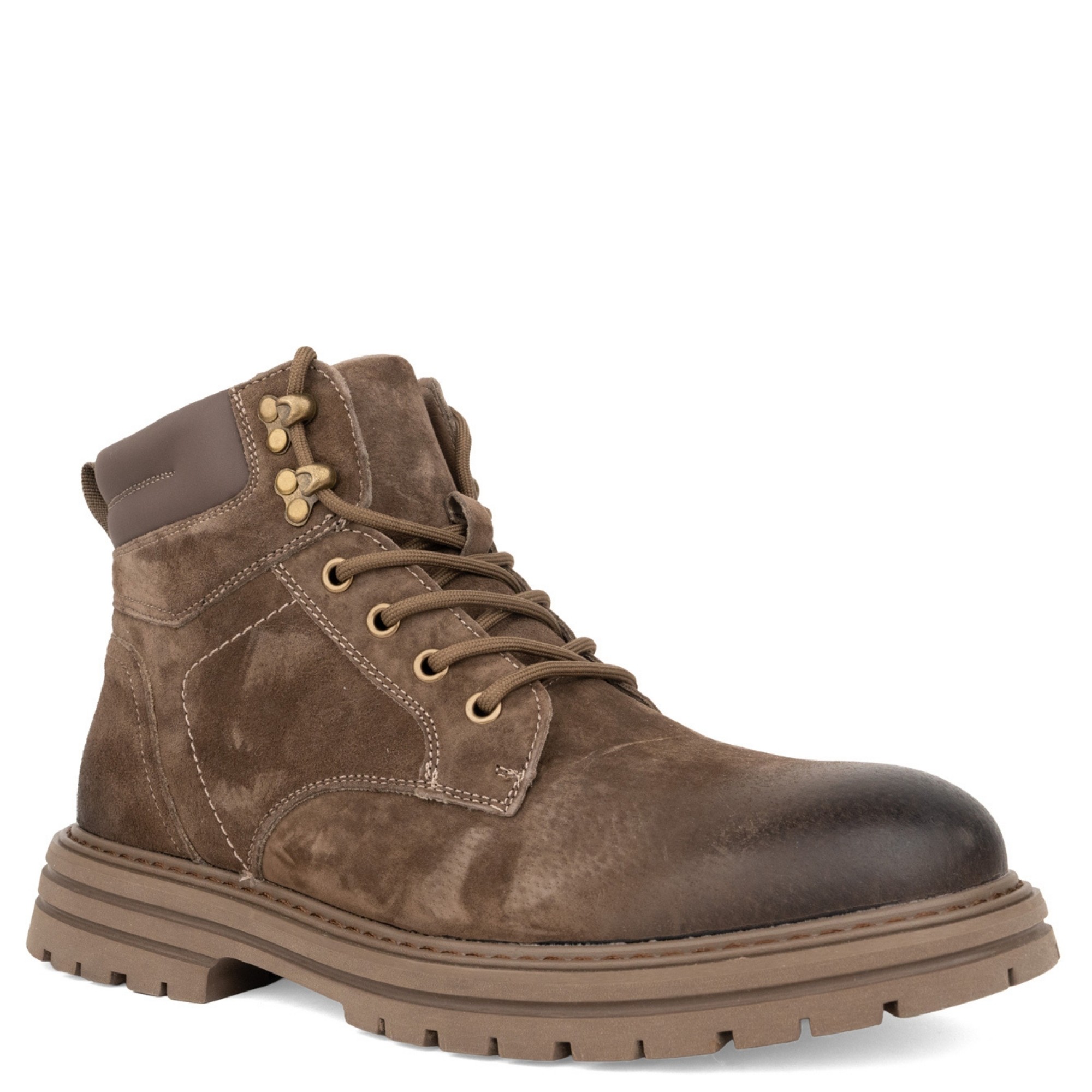 GRUNER SCHUHE Aulinukai vyrams, Chaki, Booties 1