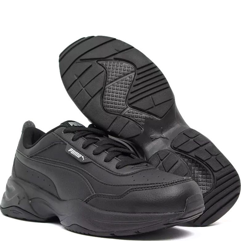 PUMA Laisvalaikio bateliai moterims, Juoda, Cilia leisure 1