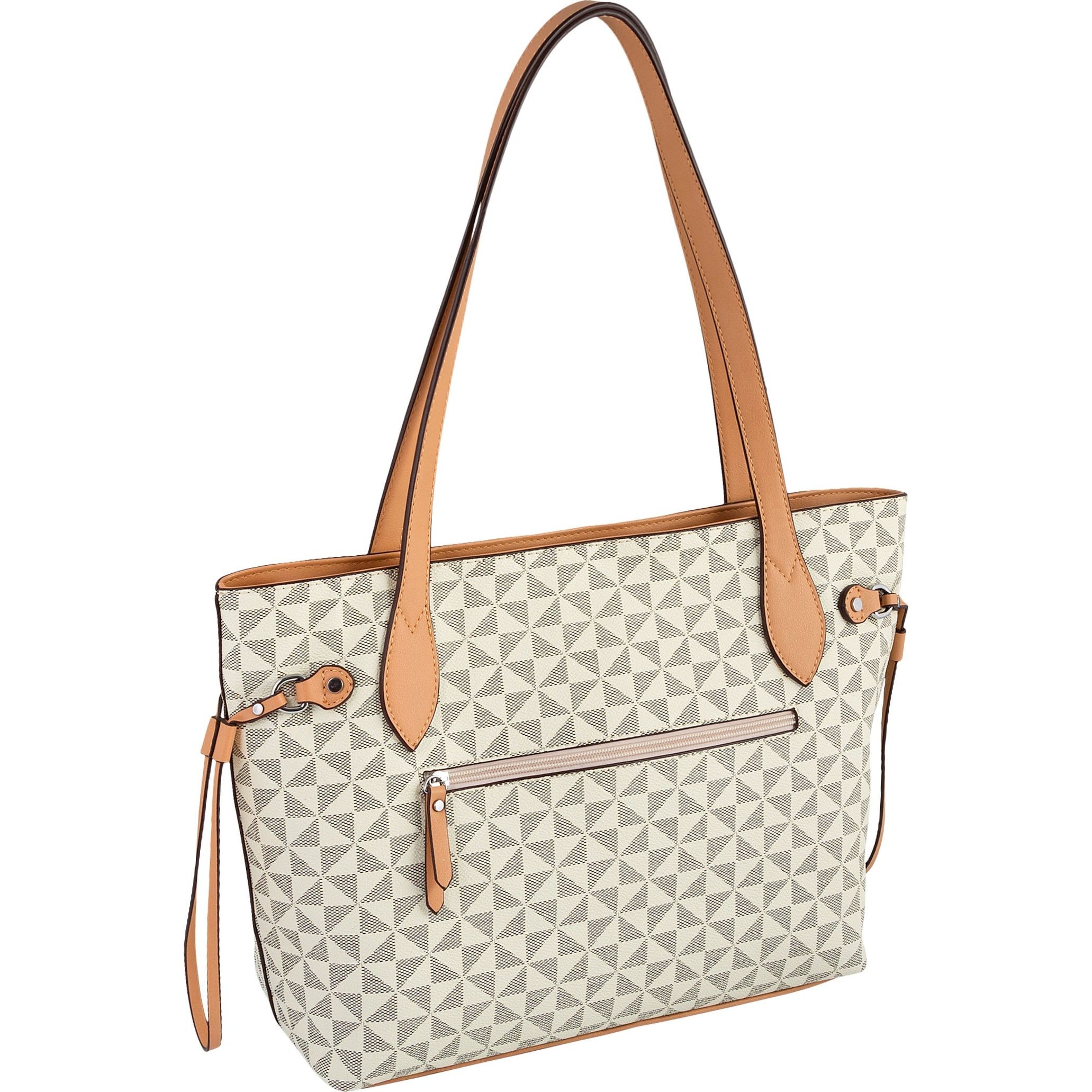 GABOR Pirkinių krepšys moterims, Balta, Barina tote bag 2