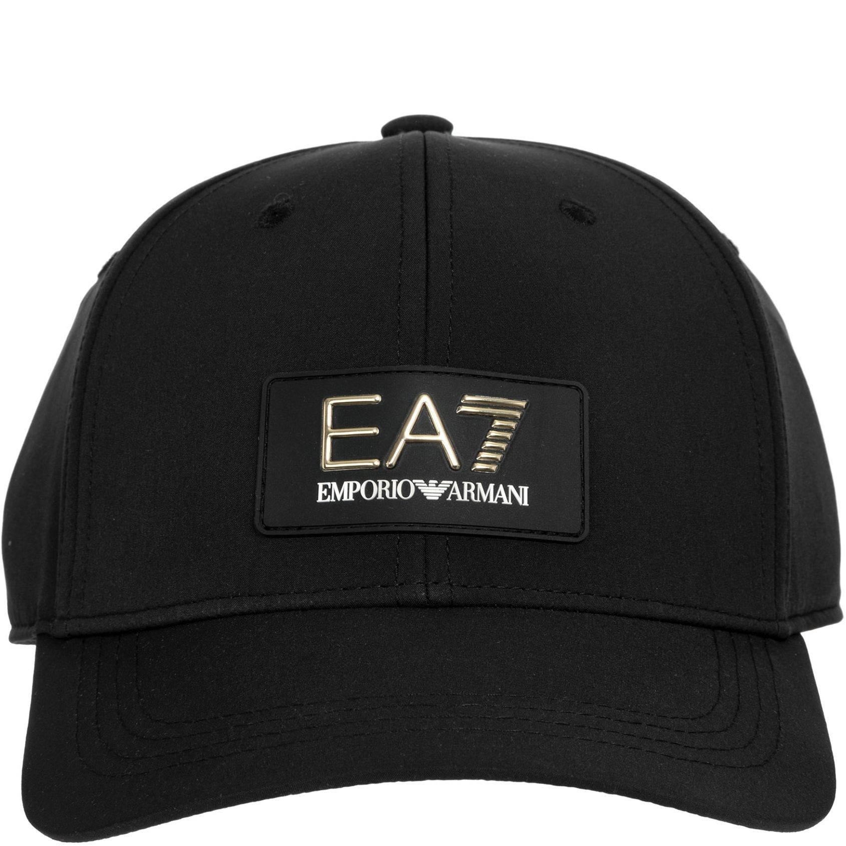 EA7 Kepurė vyrams, Juoda, Baseball hat 3