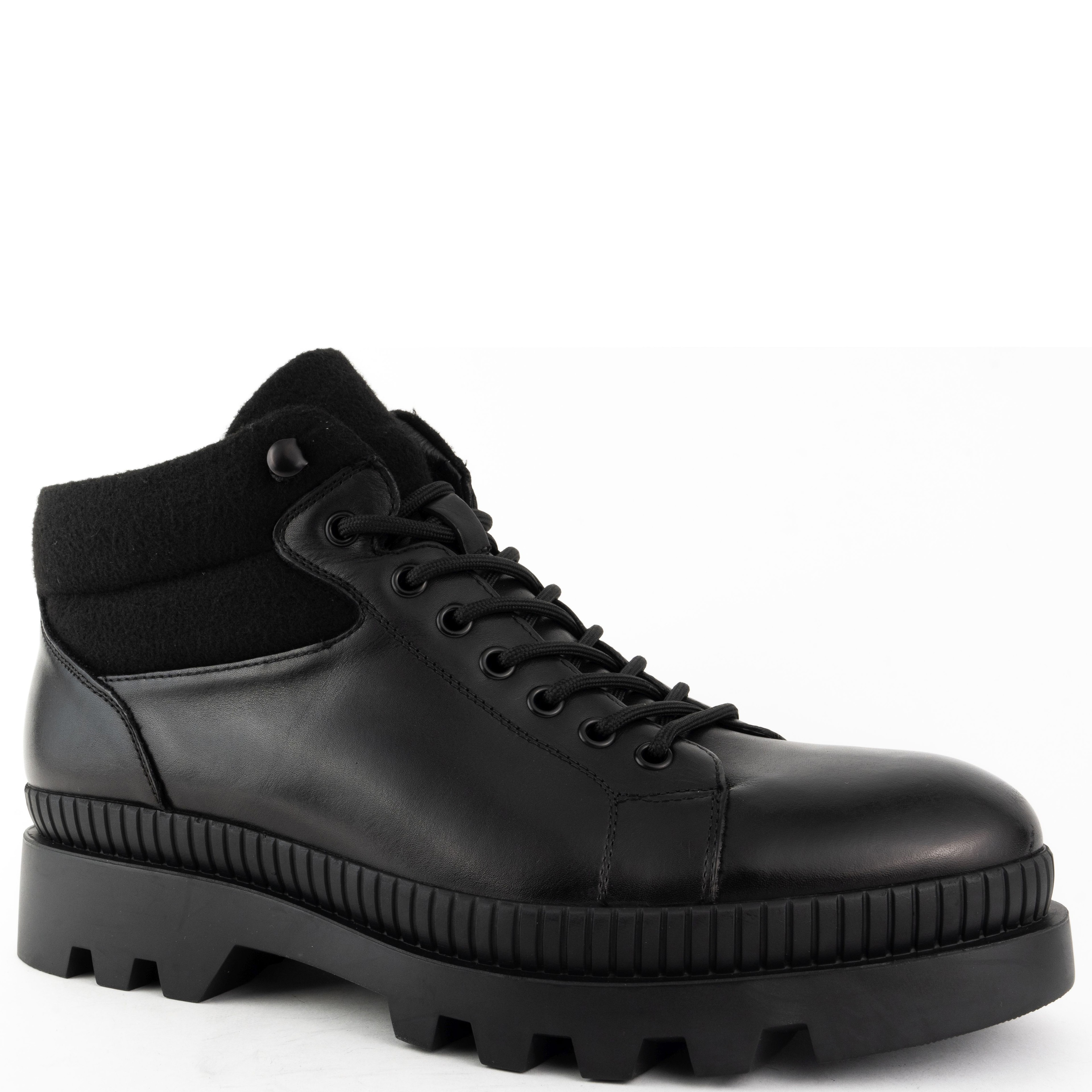 SERGIO MORETTI Aulinukai vyrams, Juoda, Booties 1