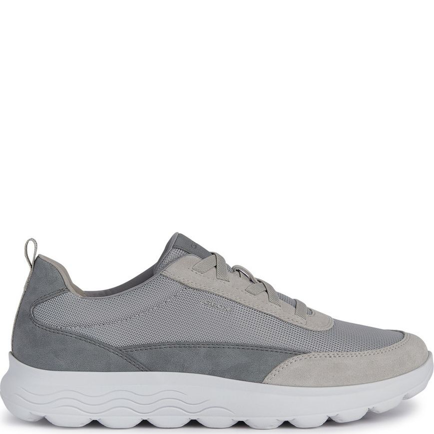 GEOX Laisvalaikio bateliai vyrams, Pilka, Spherica sneakers 1