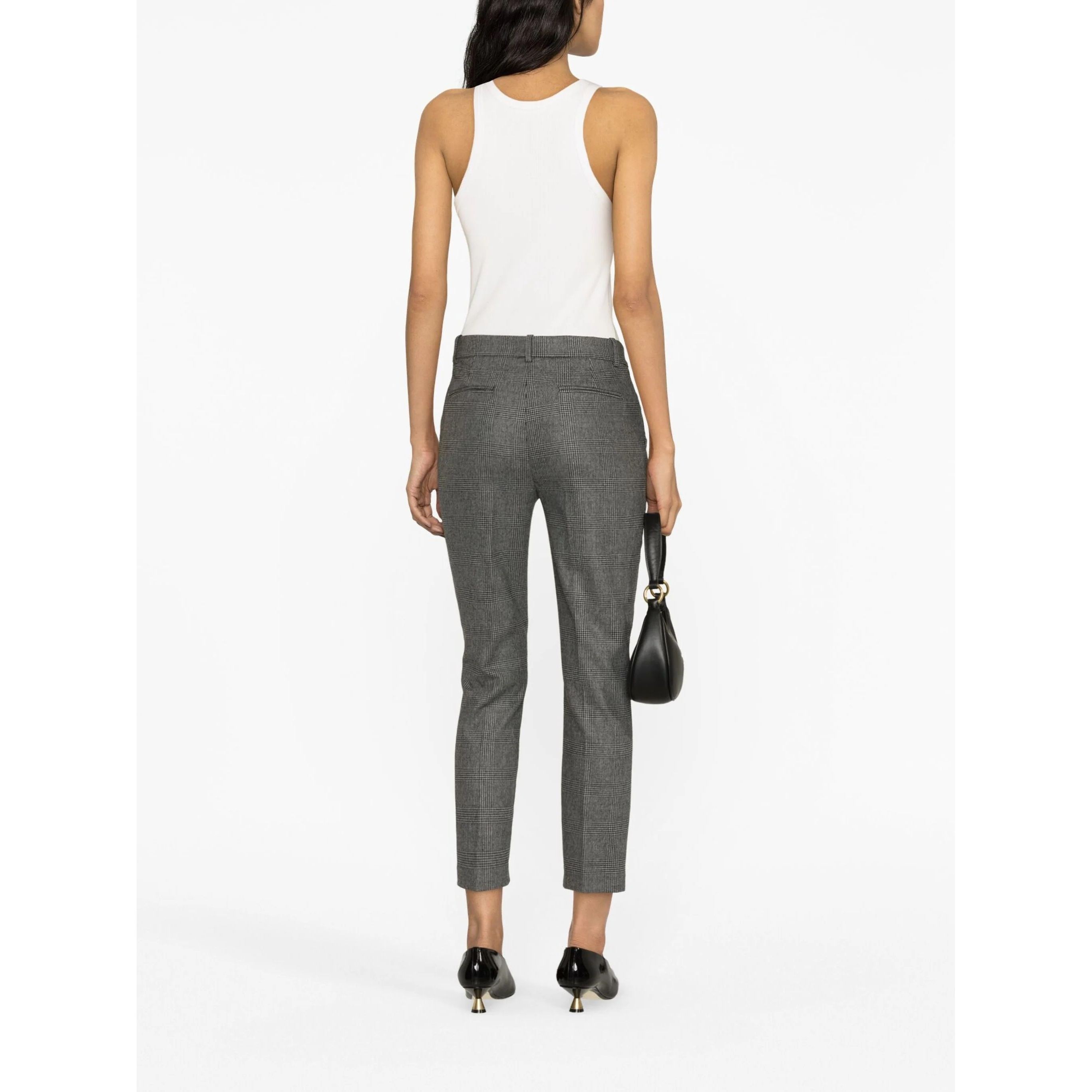PINKO Kelnės moterims, Pilka, Bello trousers 2