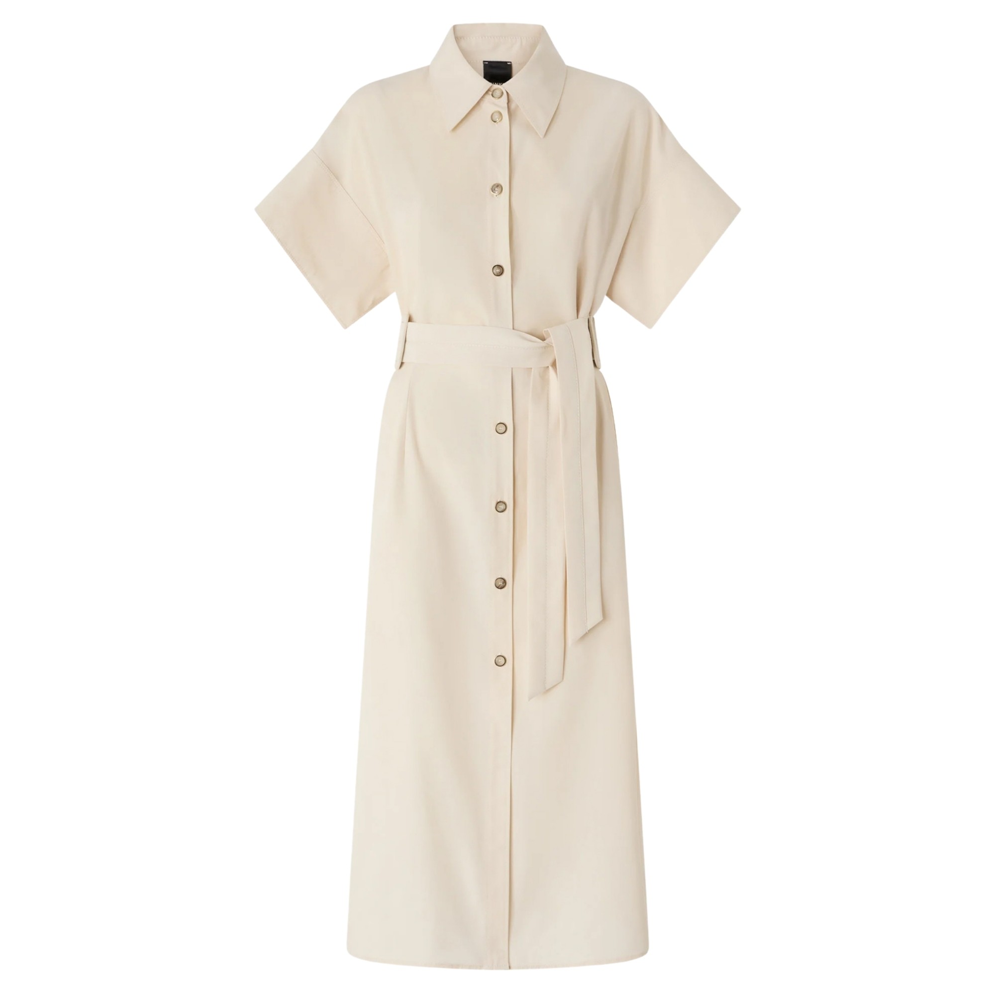 PINKO Midi suknelė moterims, Balta, Alesha dress 1