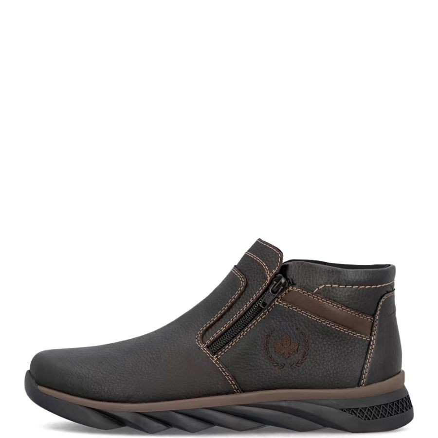 RIEKER Aulinukai vyrams, Ruda, Booties 2