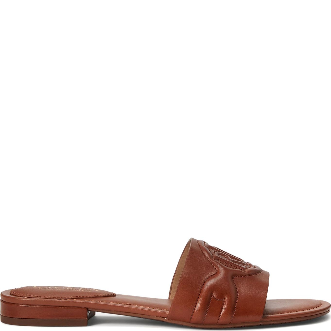 LAUREN RALPH LAUREN Basutės moterims, Smėlio, Alegra iii-sandals 2